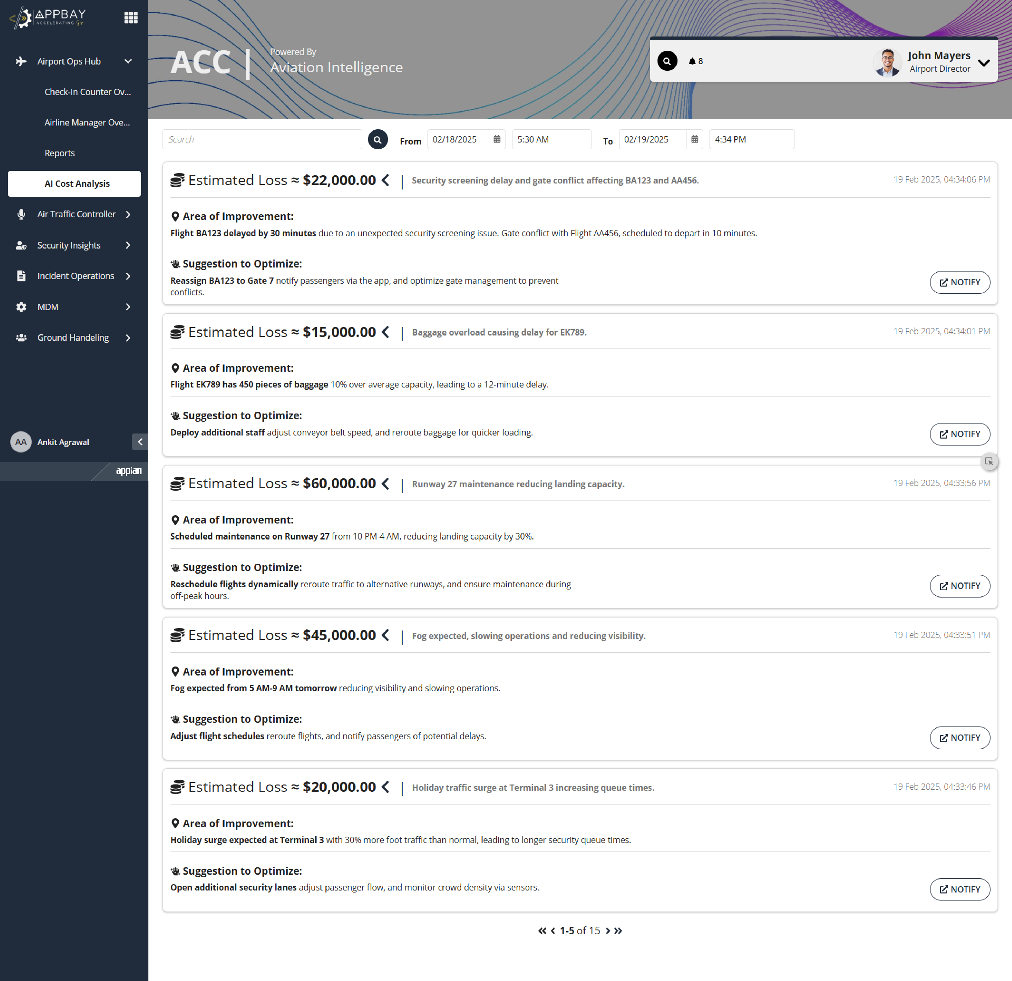 Appbay AirFlow Intelligence screenshot 4