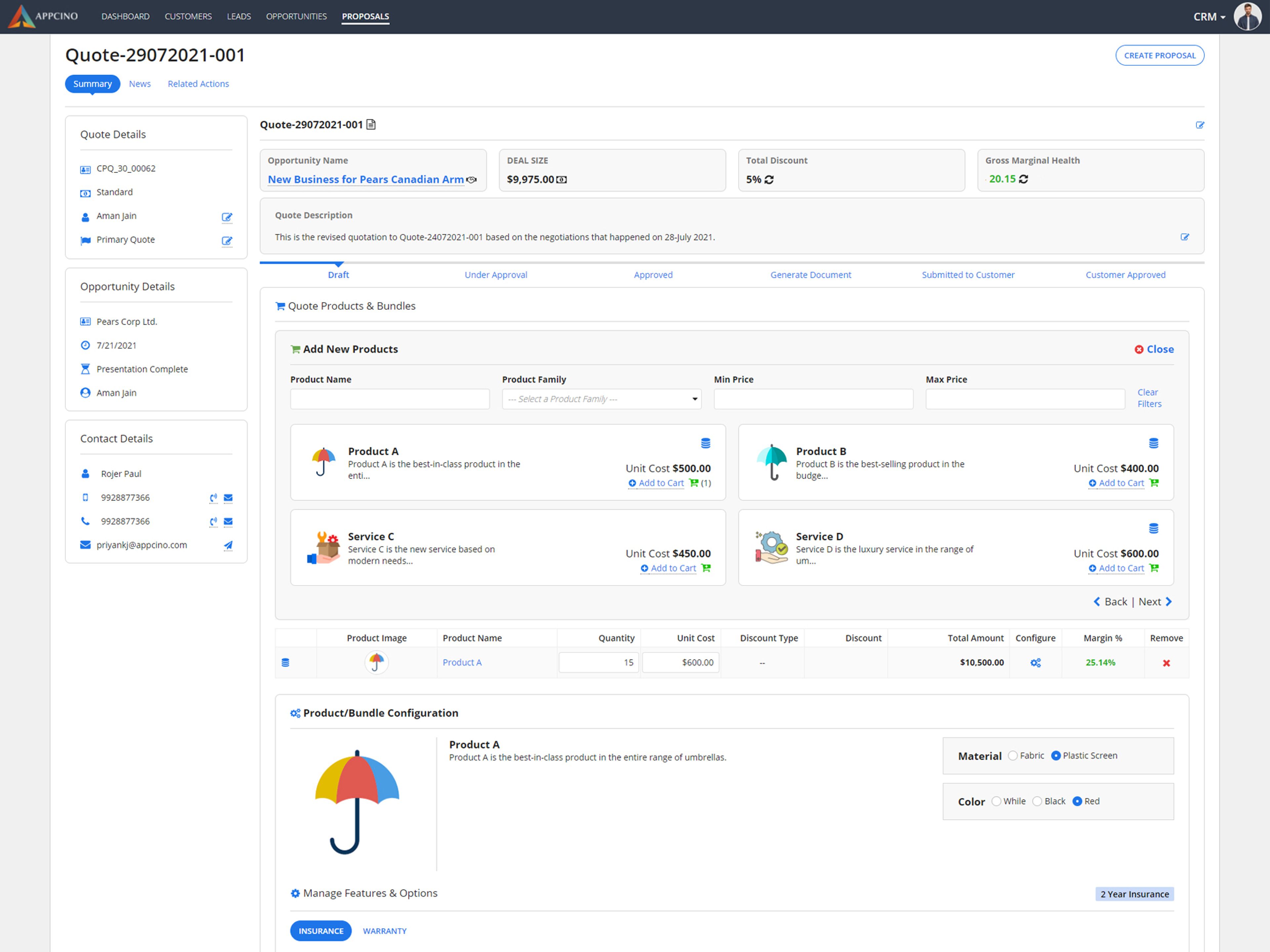 CRM - Sales screenshot 1