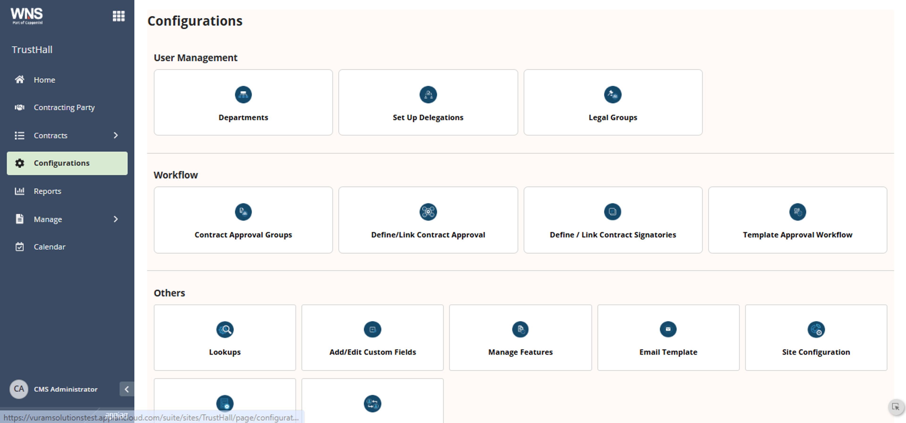 TrustHall - Contract Management System screenshot 8