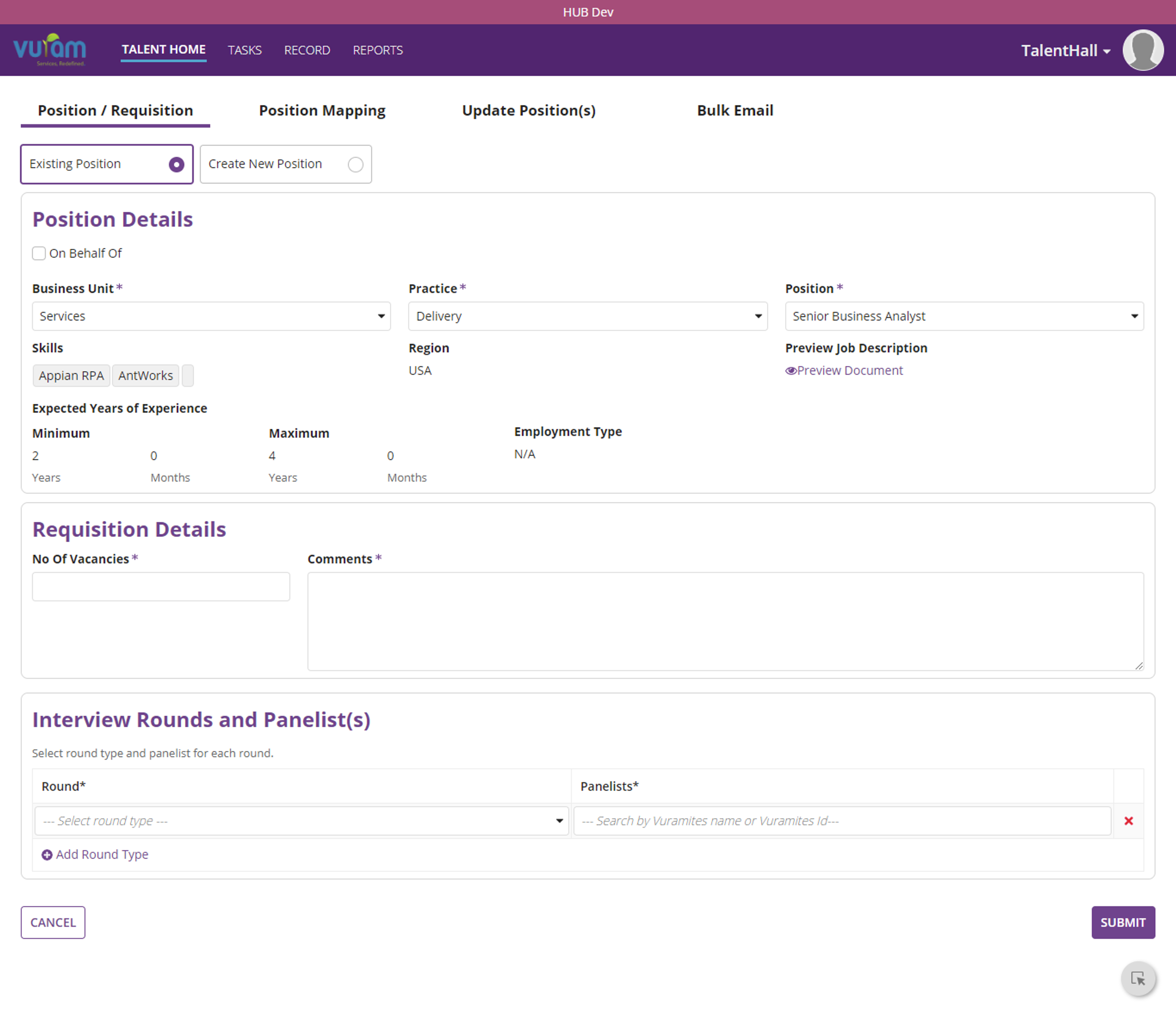 TalentHall screenshot 6