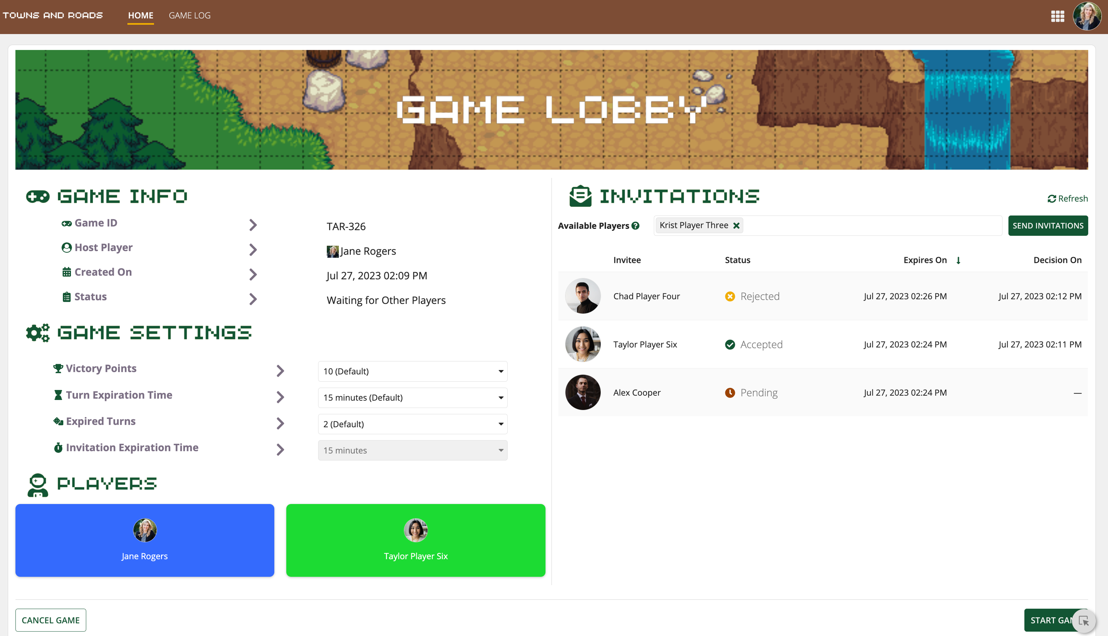Towns and Roads screenshot 2
