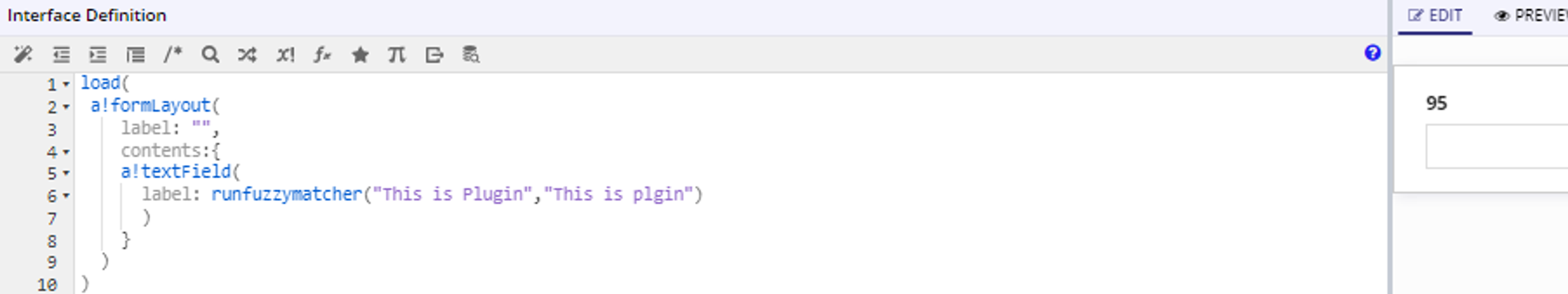 Fuzzy Matcher screenshot 1