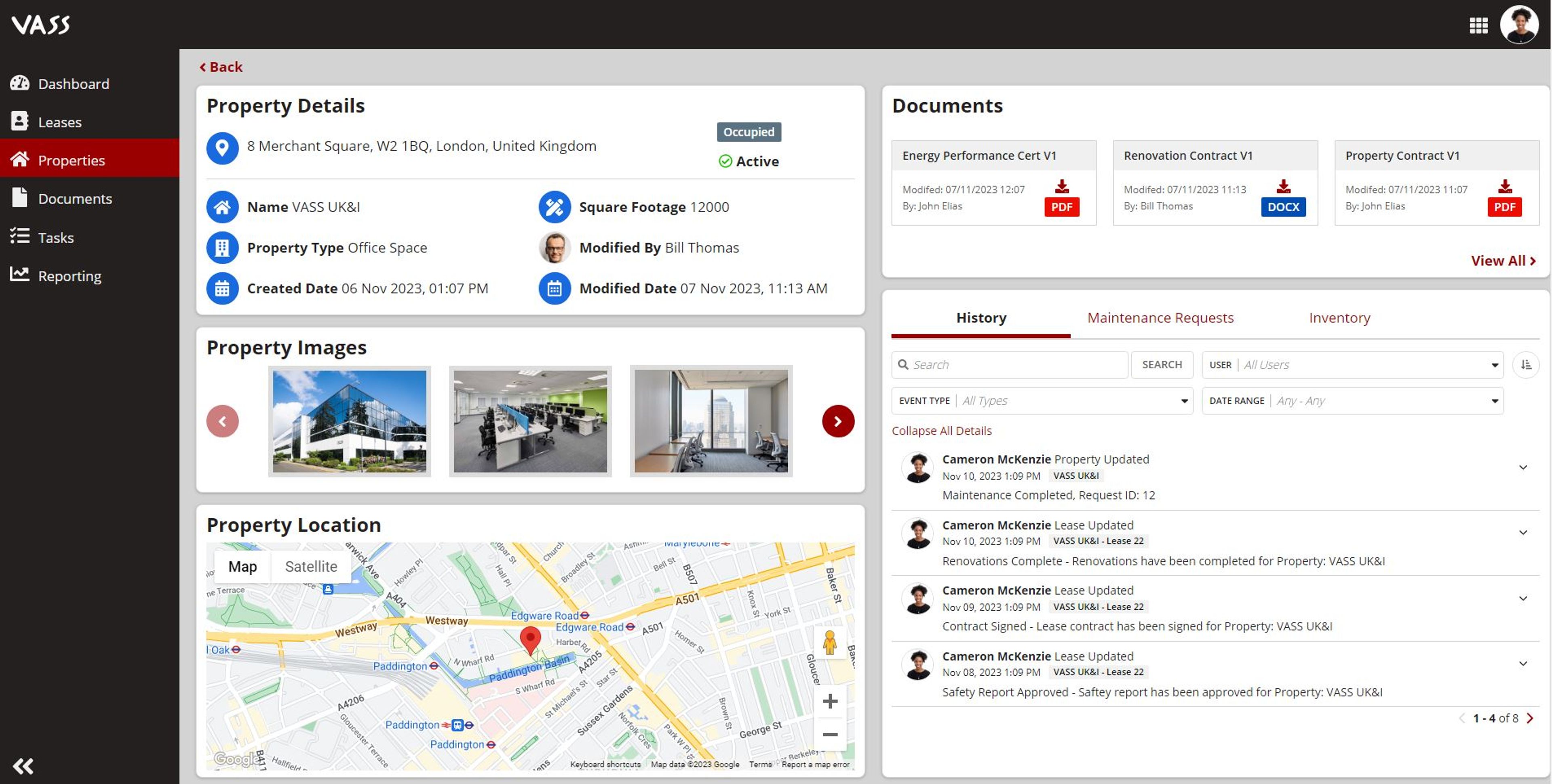 Commercial Lease Management (CLM) screenshot 6