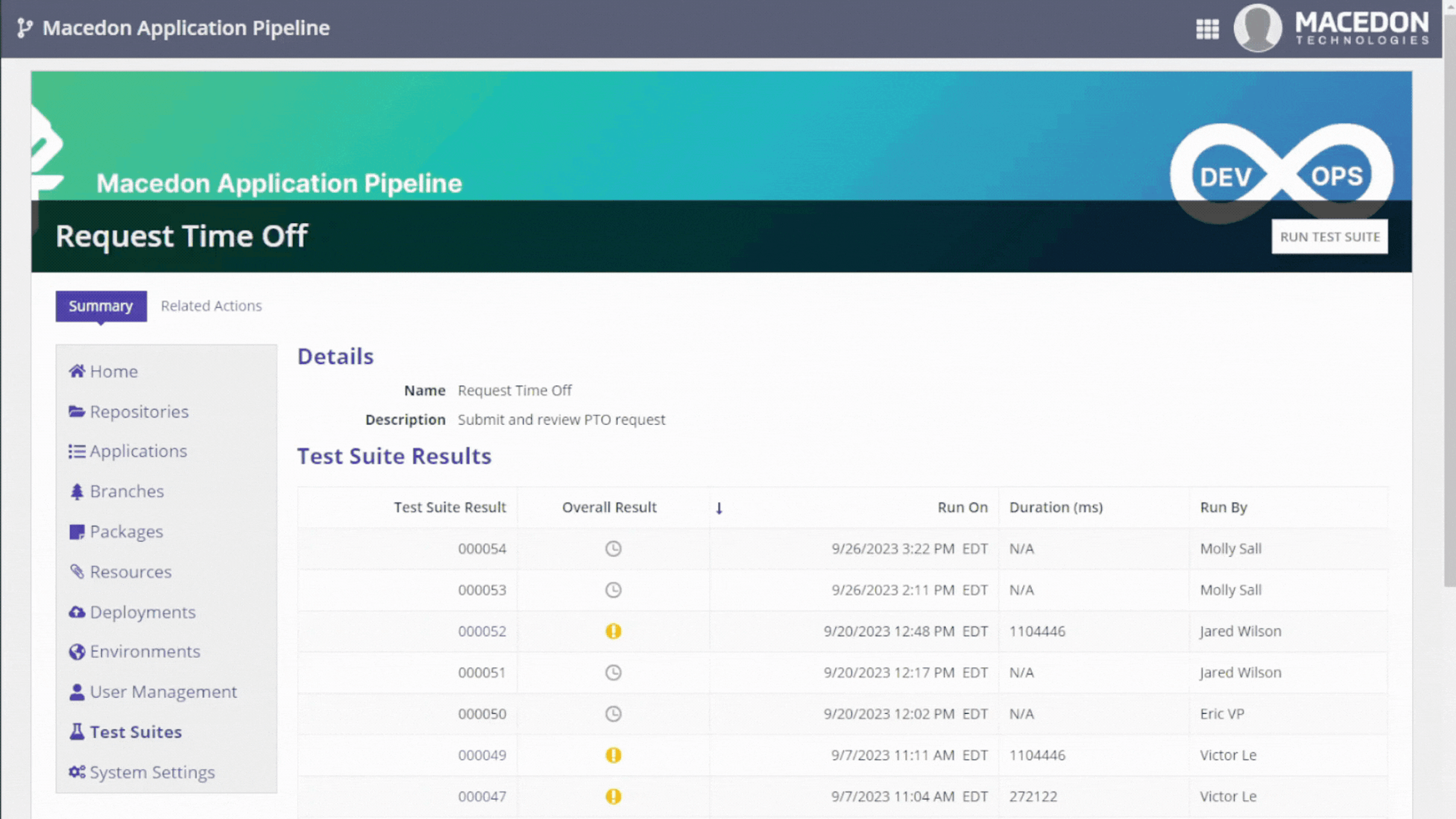 MAP - Macedon Application Pipeline screenshot 9