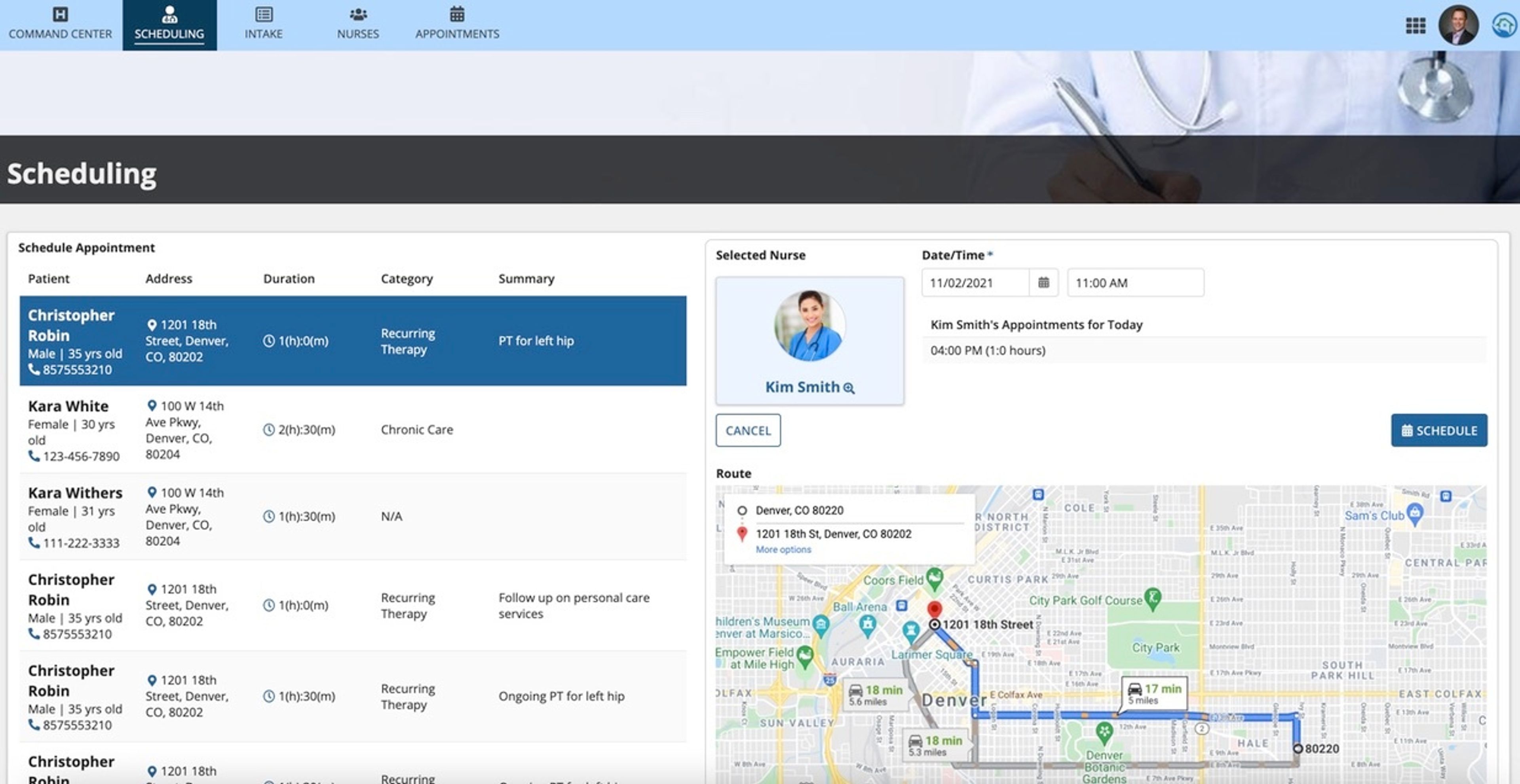 Home Health Manager screenshot 3