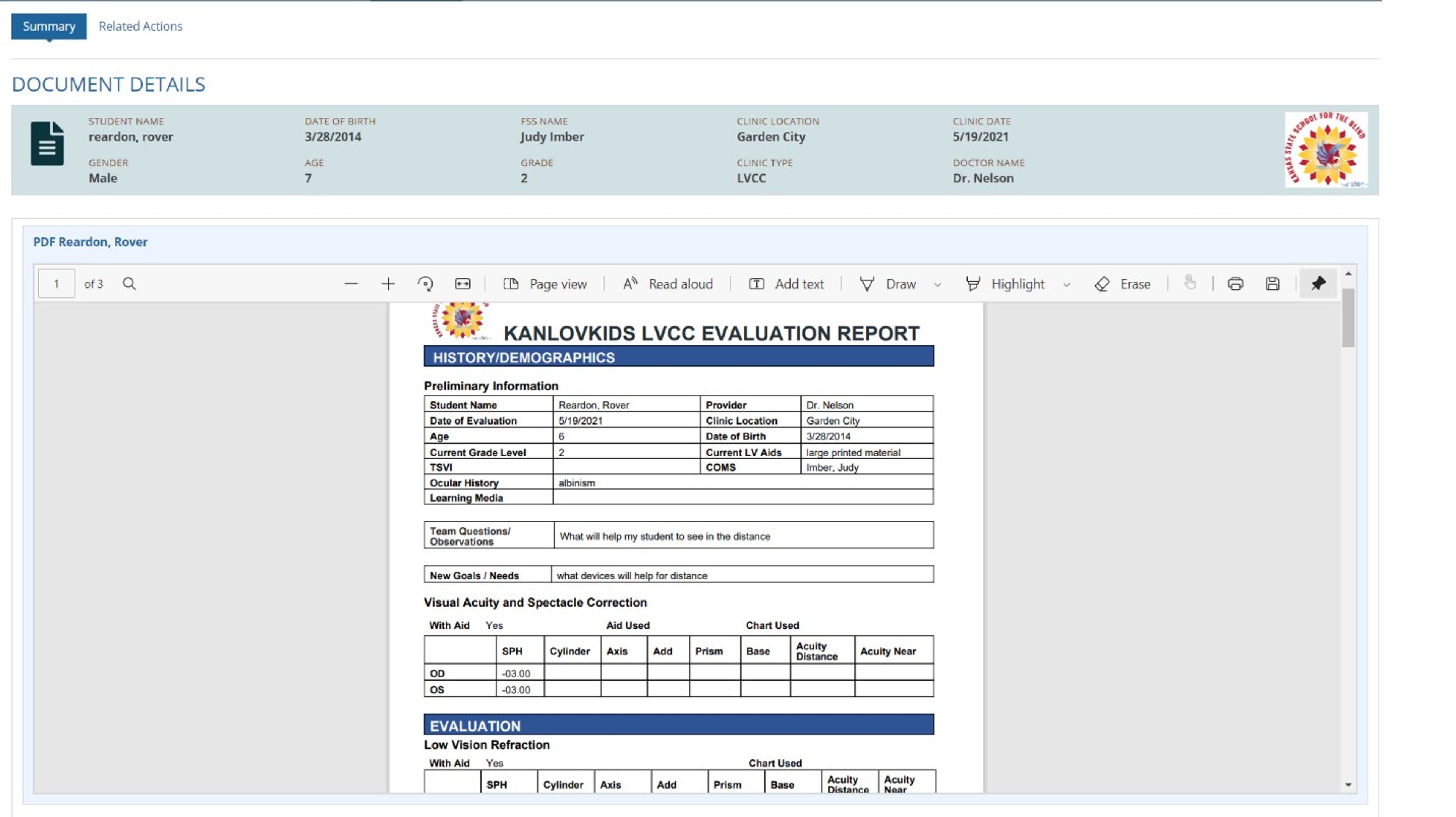 Electronic Medical Record System screenshot 3