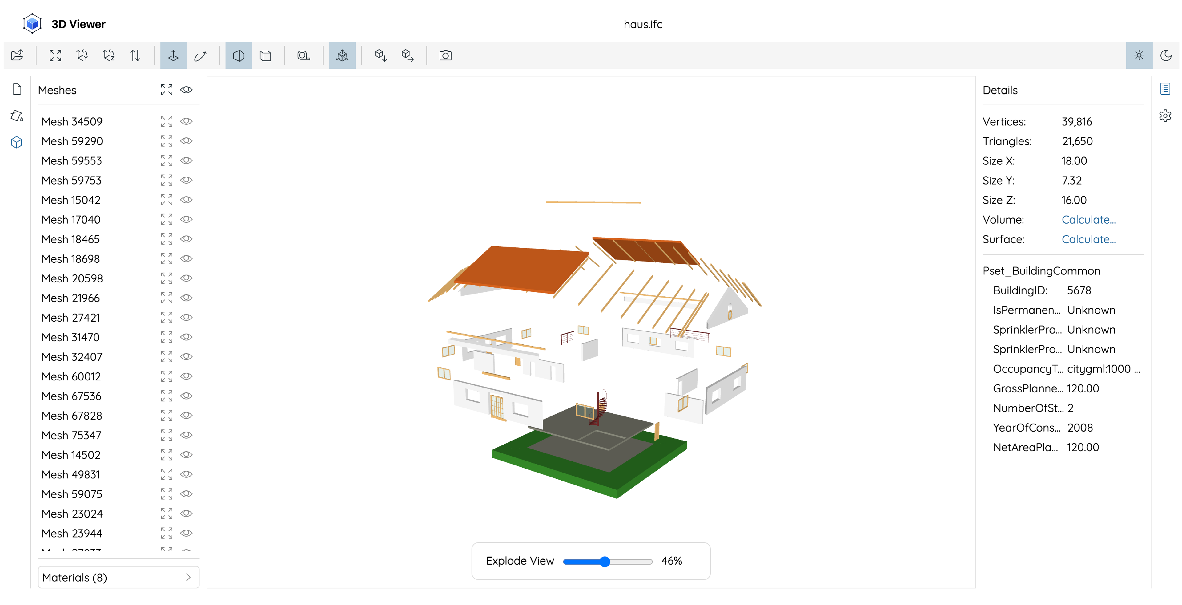 3D Viewer screenshot 2