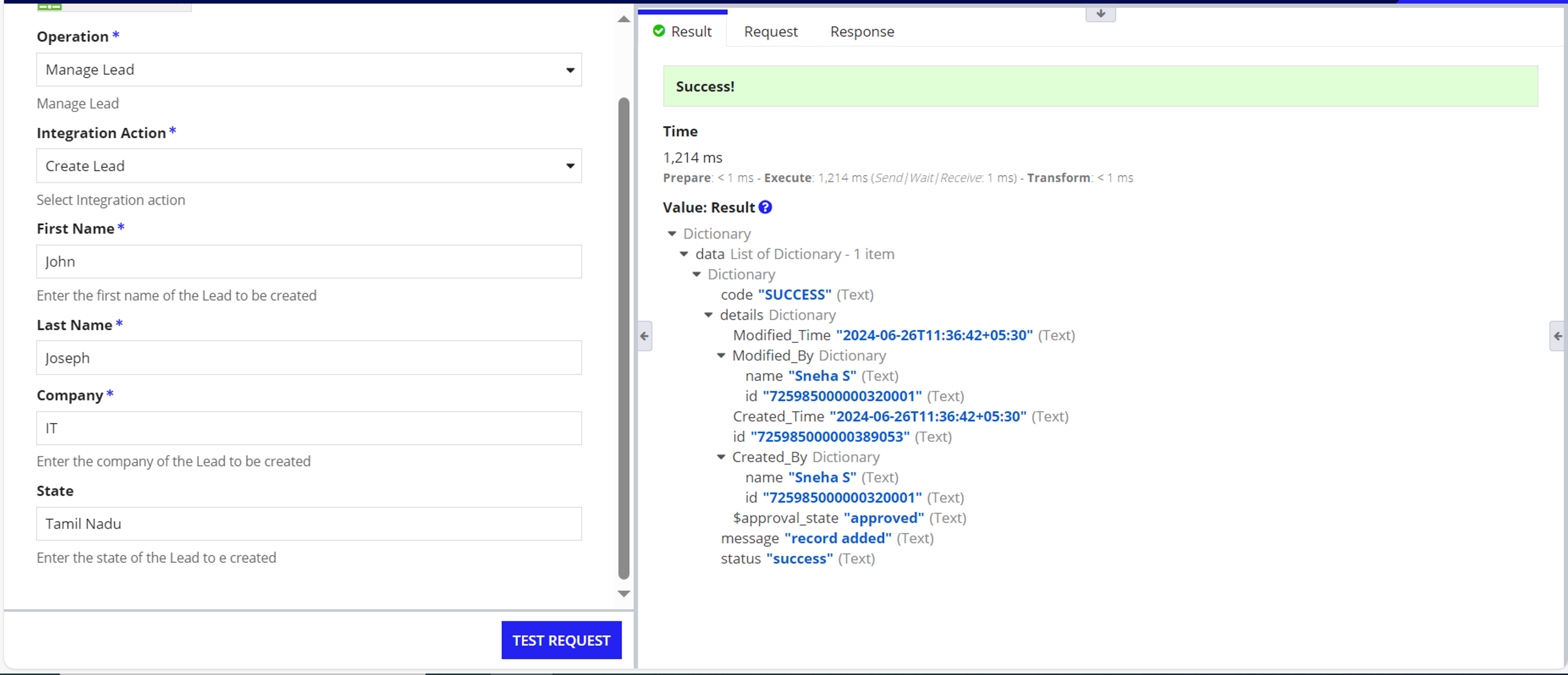 Zoho CRM screenshot 6