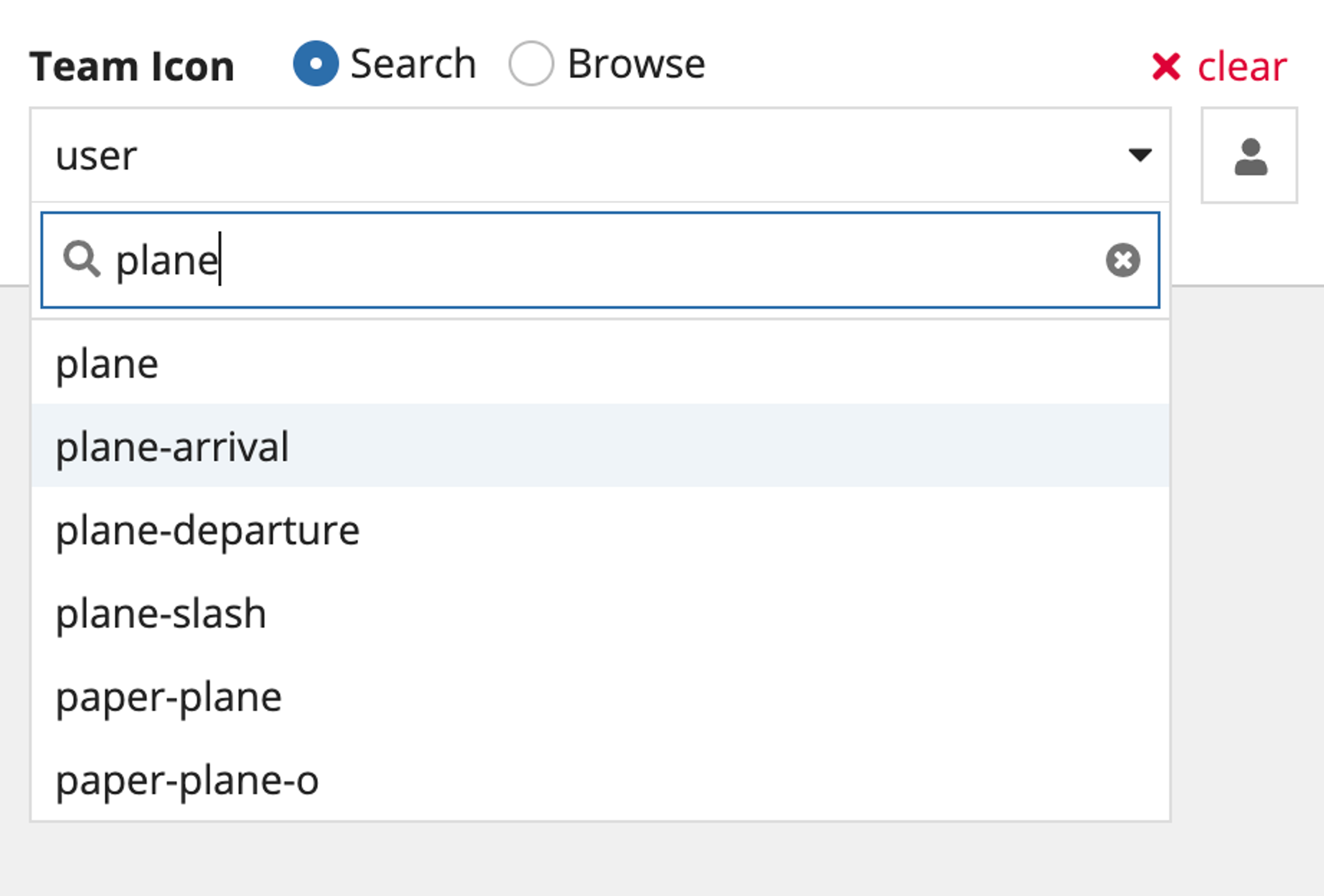 Icon Picker screenshot 2