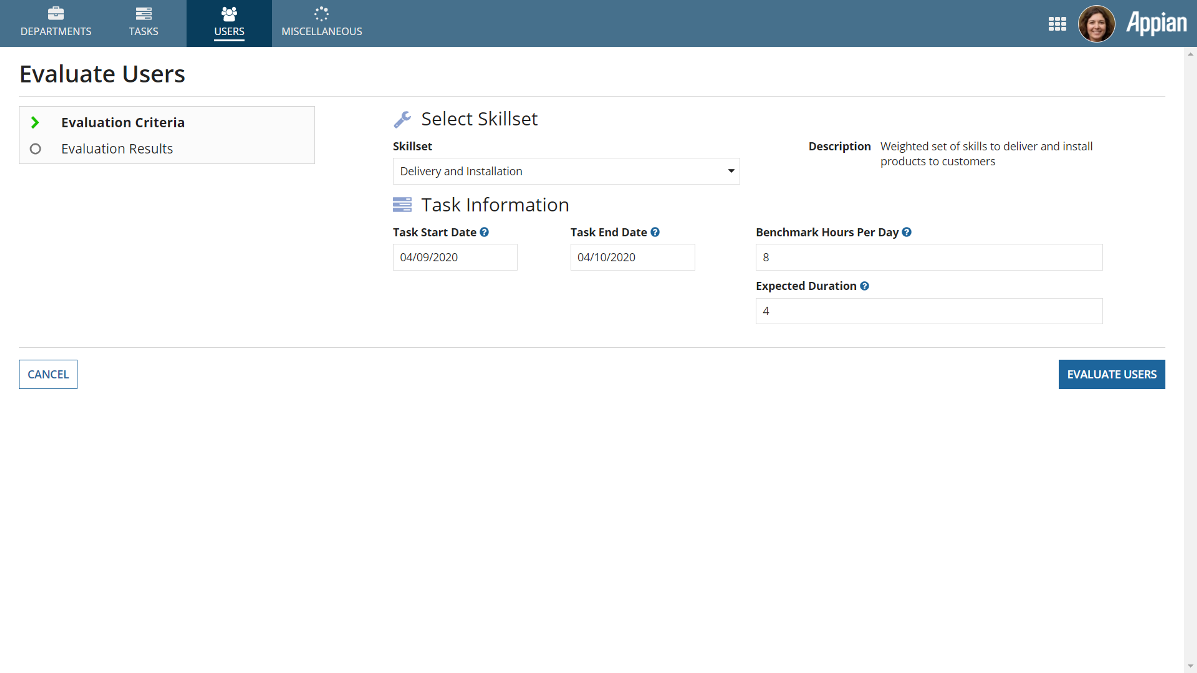 Intelligent Tasking screenshot 6
