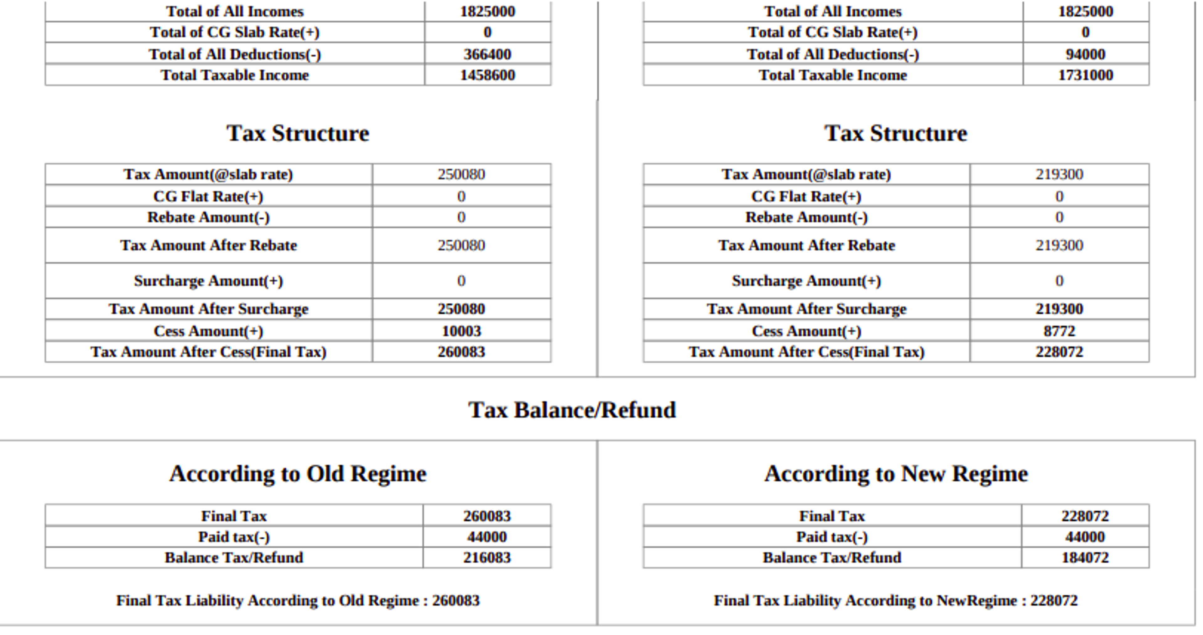 M-TAX screenshot 8