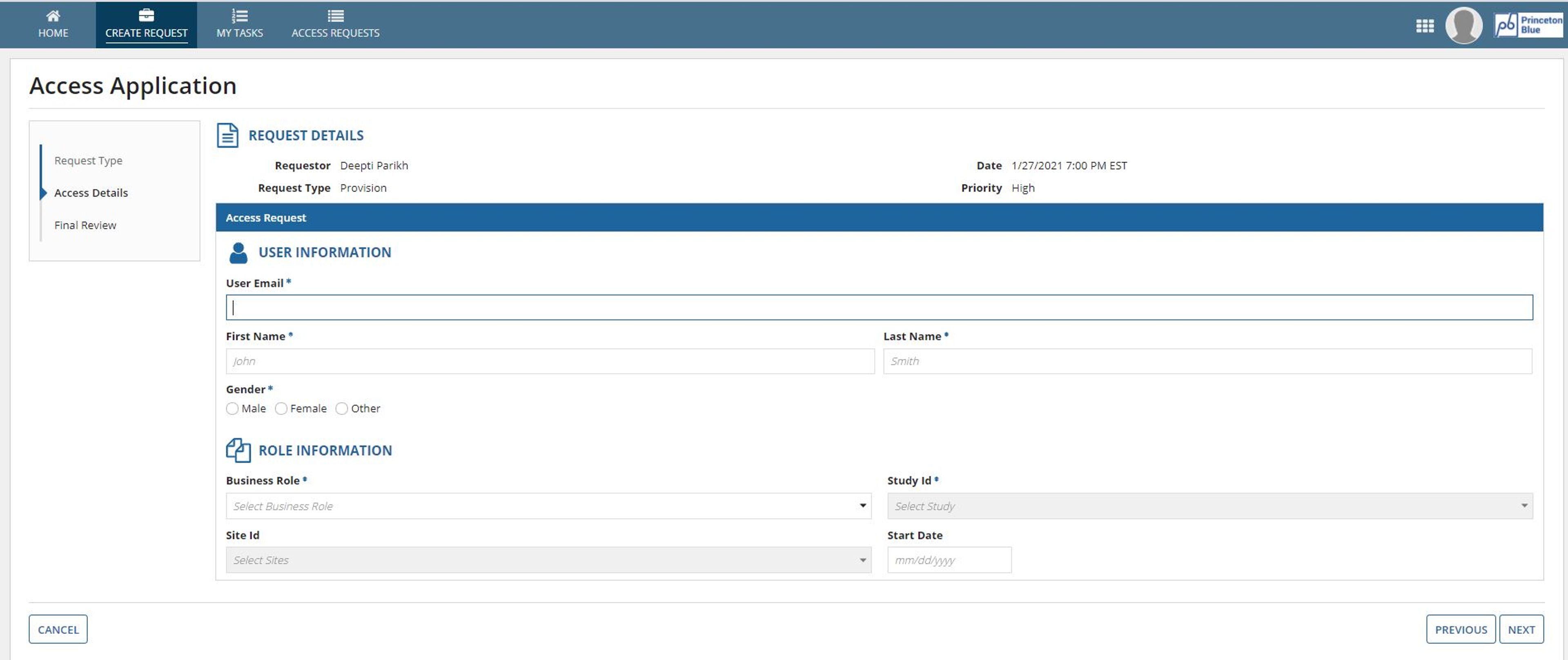 User Access Management (for Life Sciences) screenshot 7
