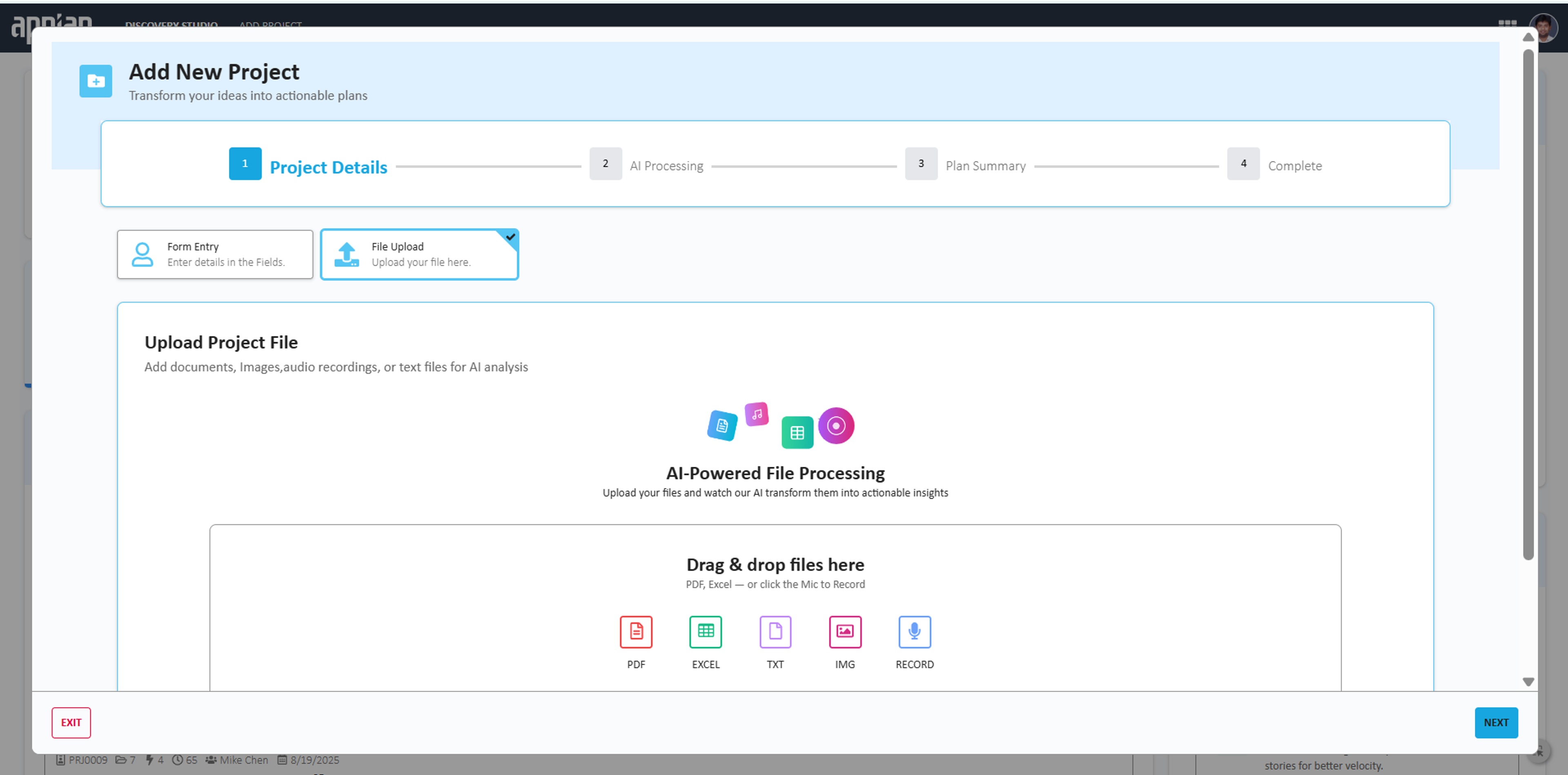 Maantic Discovery Studio (From Vision to Backlog in Minutes) screenshot 1