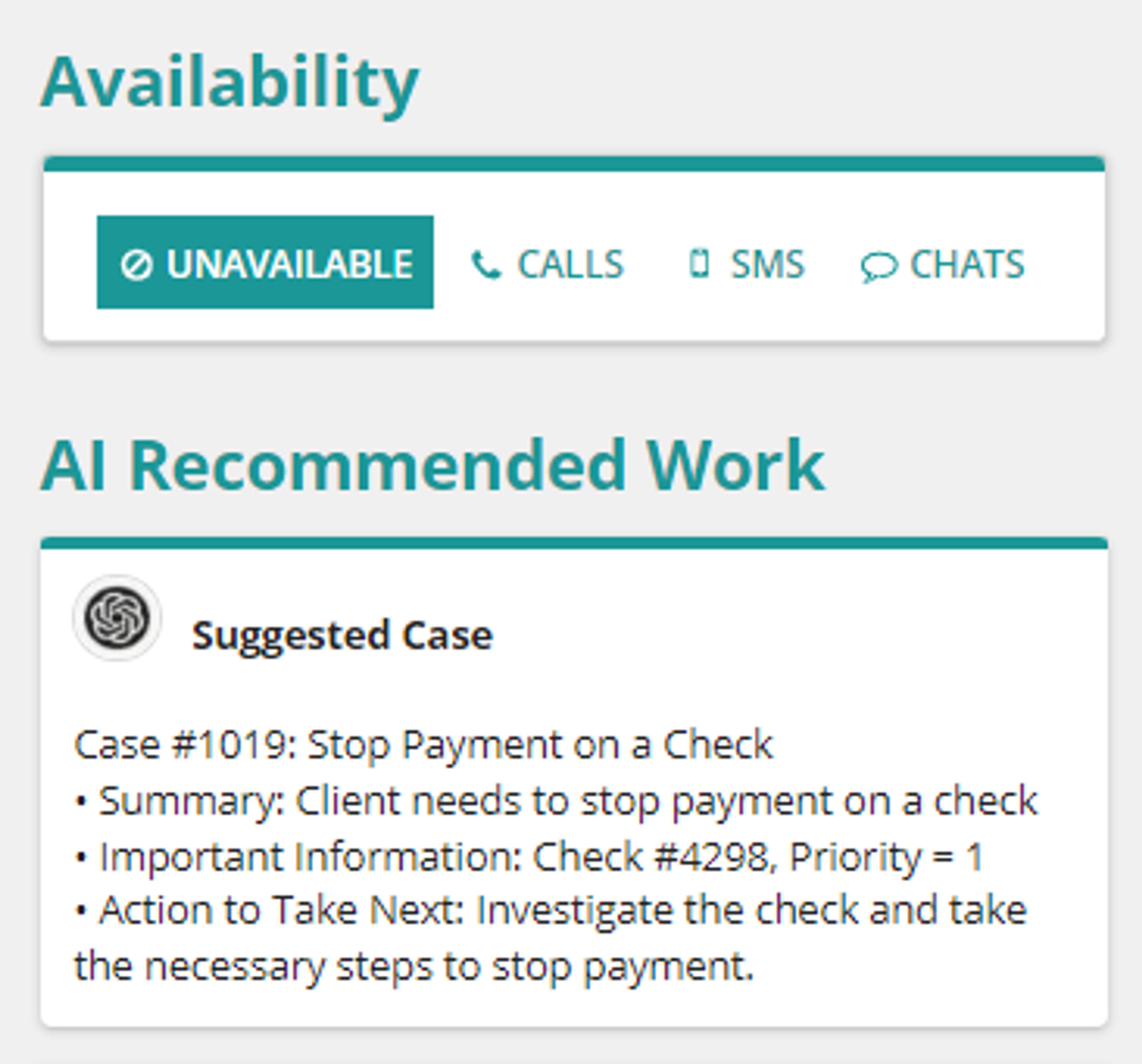 ChatGPT Data Bot screenshot 2
