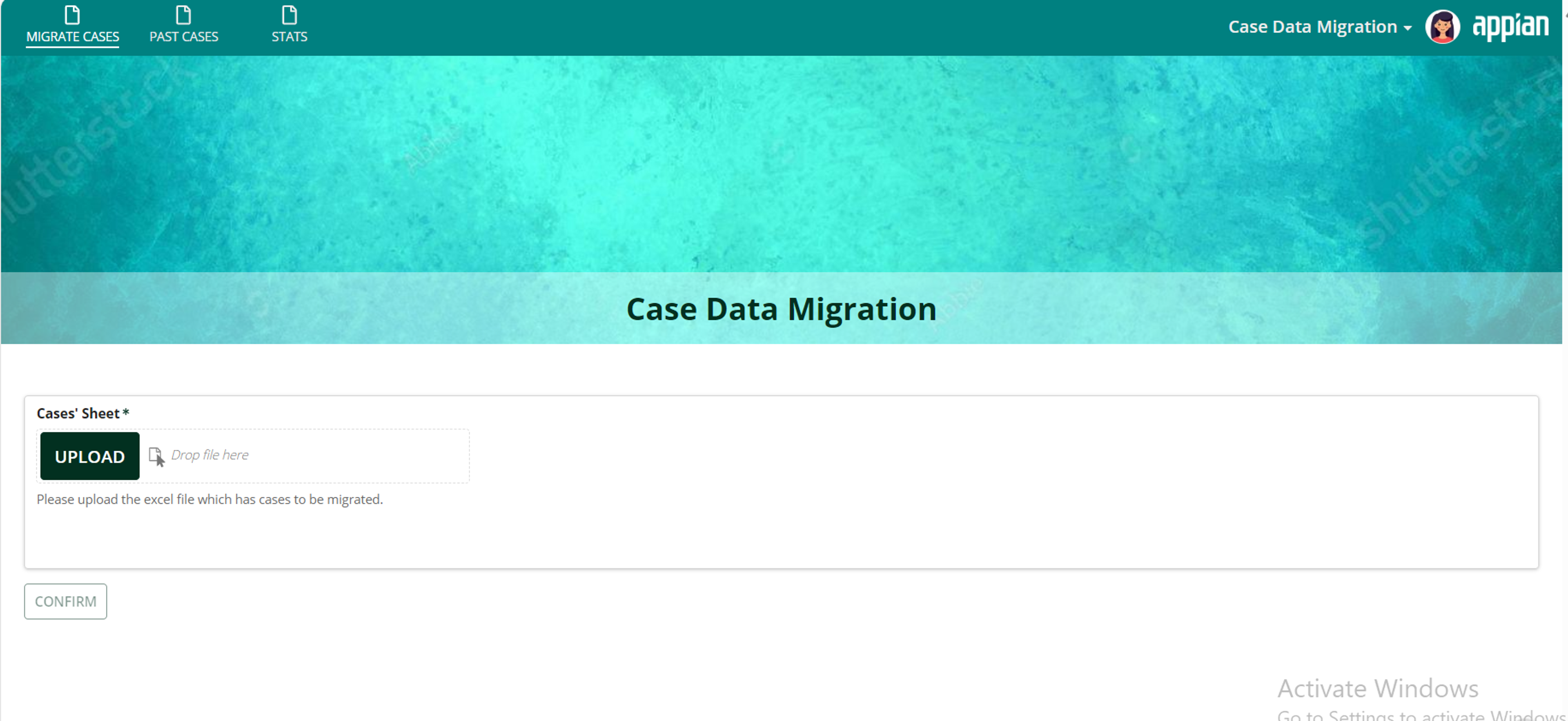 HCLTech-CaseDataMigration screenshot 1