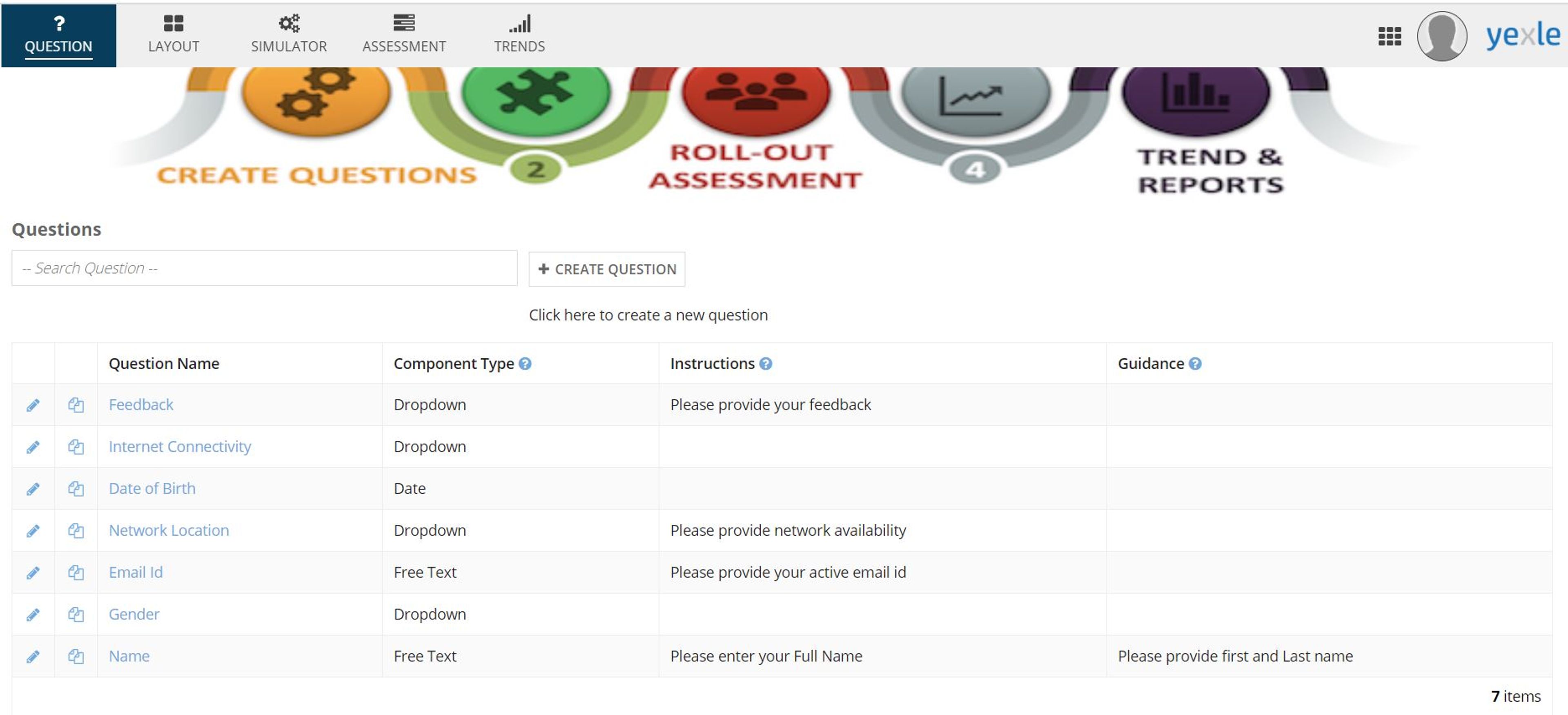 Assessment and eXperience Management (AXM) screenshot 2
