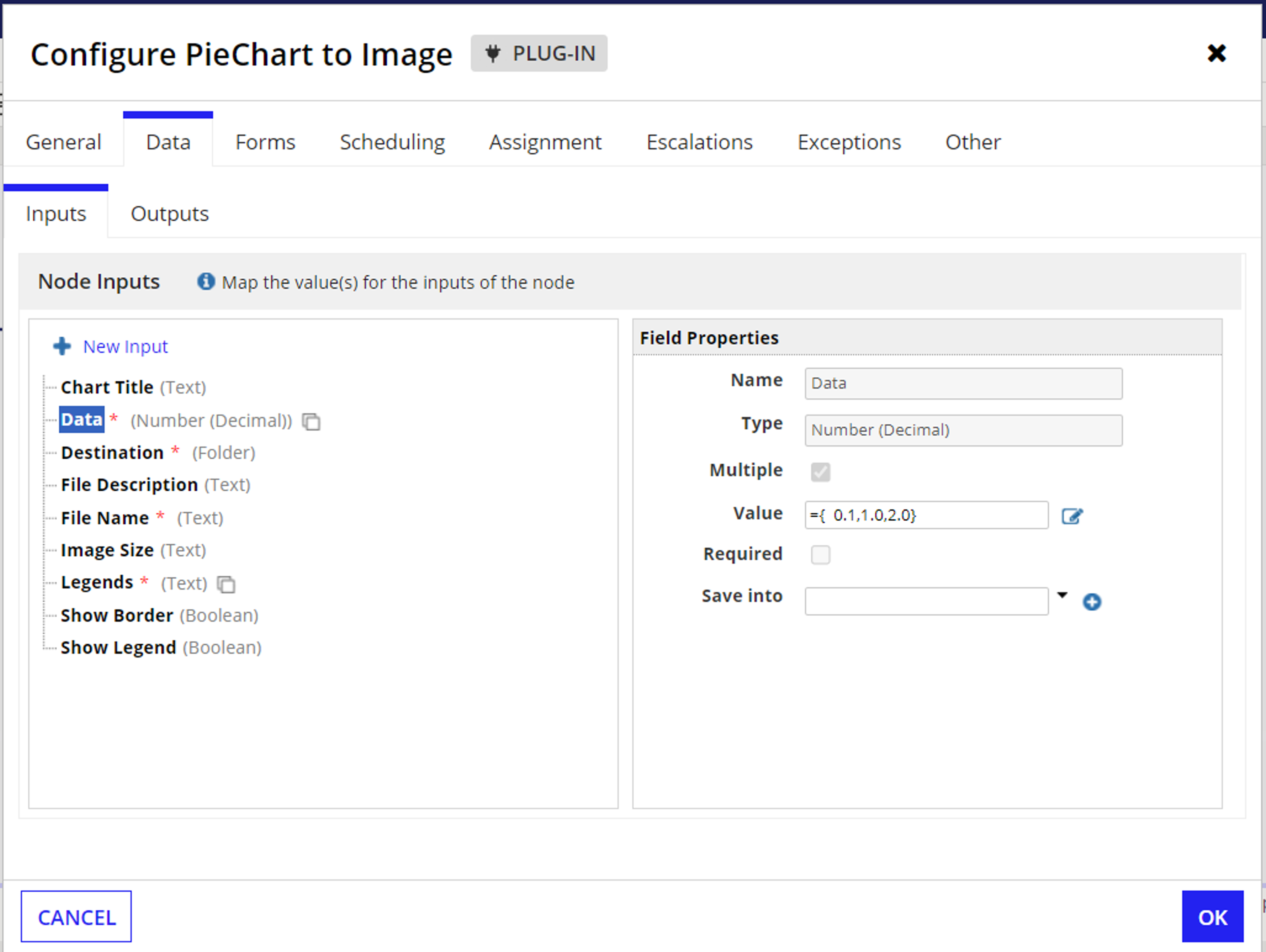 Generate Chart Image screenshot 1