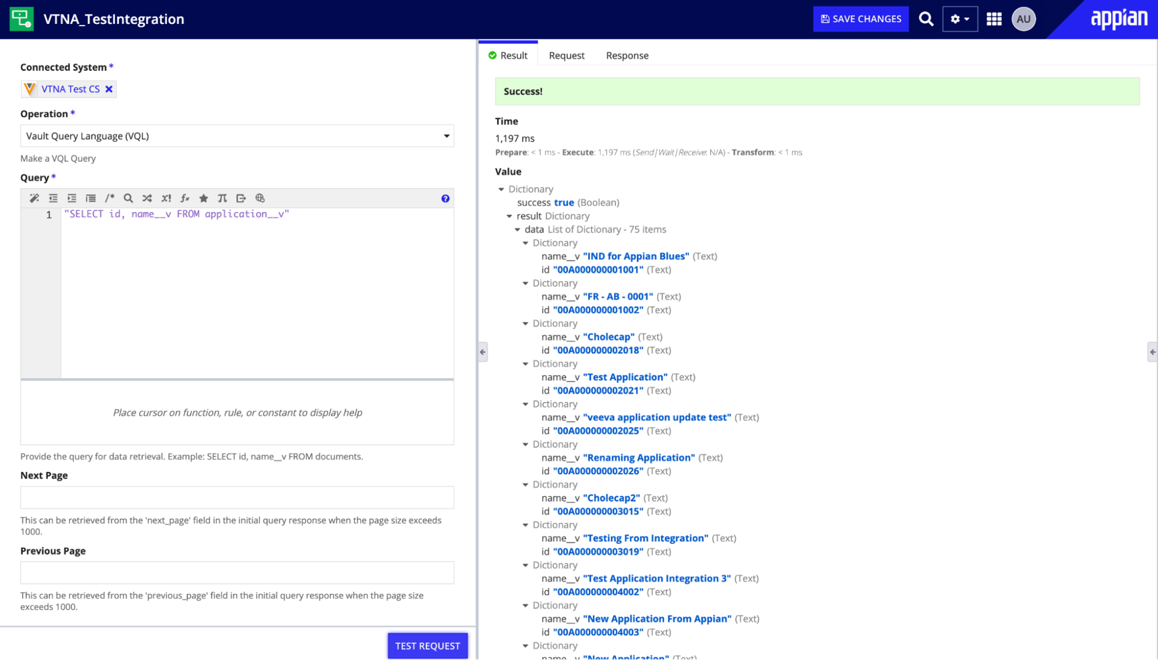 Veeva Connected System screenshot 2