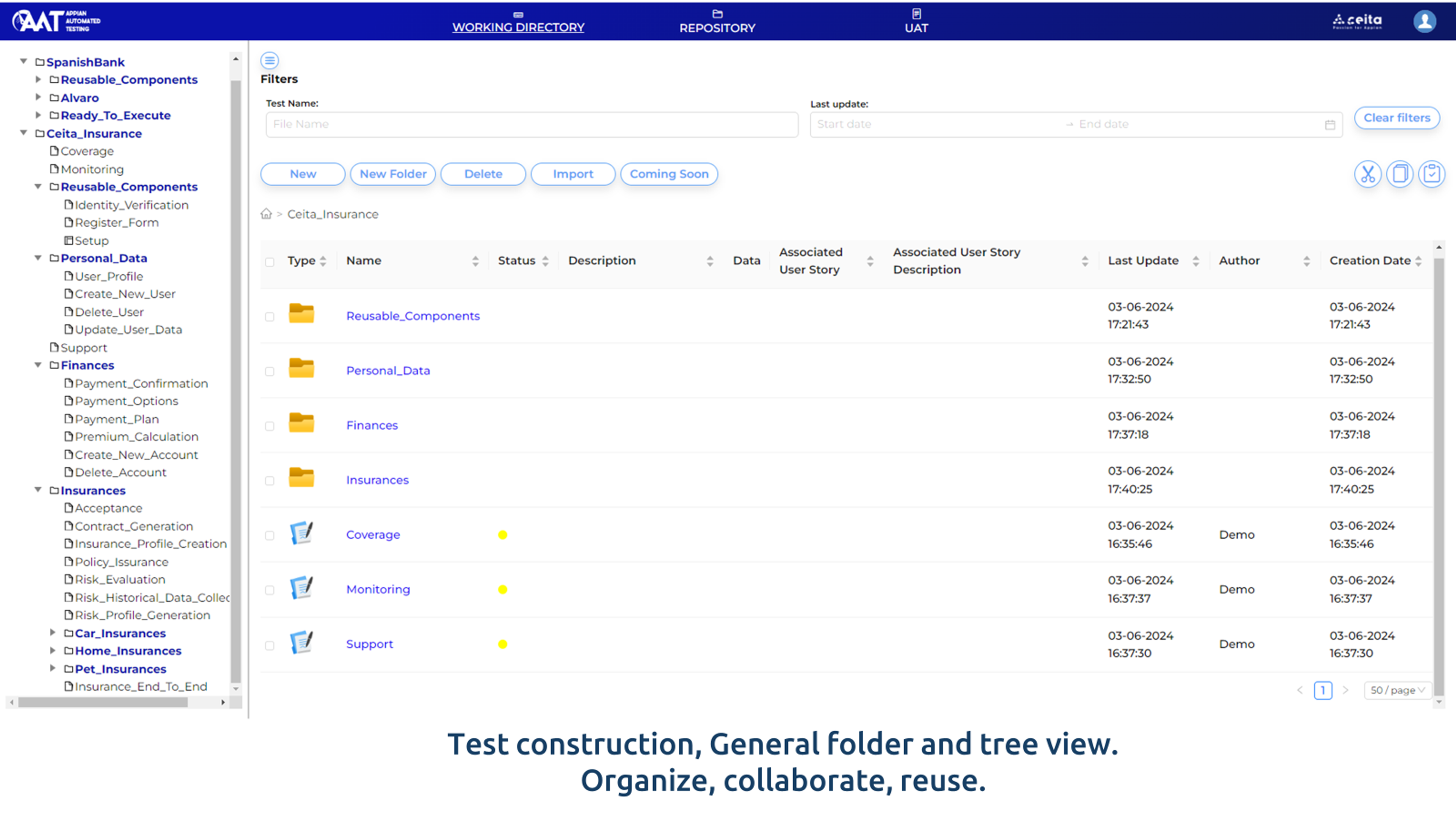 Appian Automated Testing screenshot 1