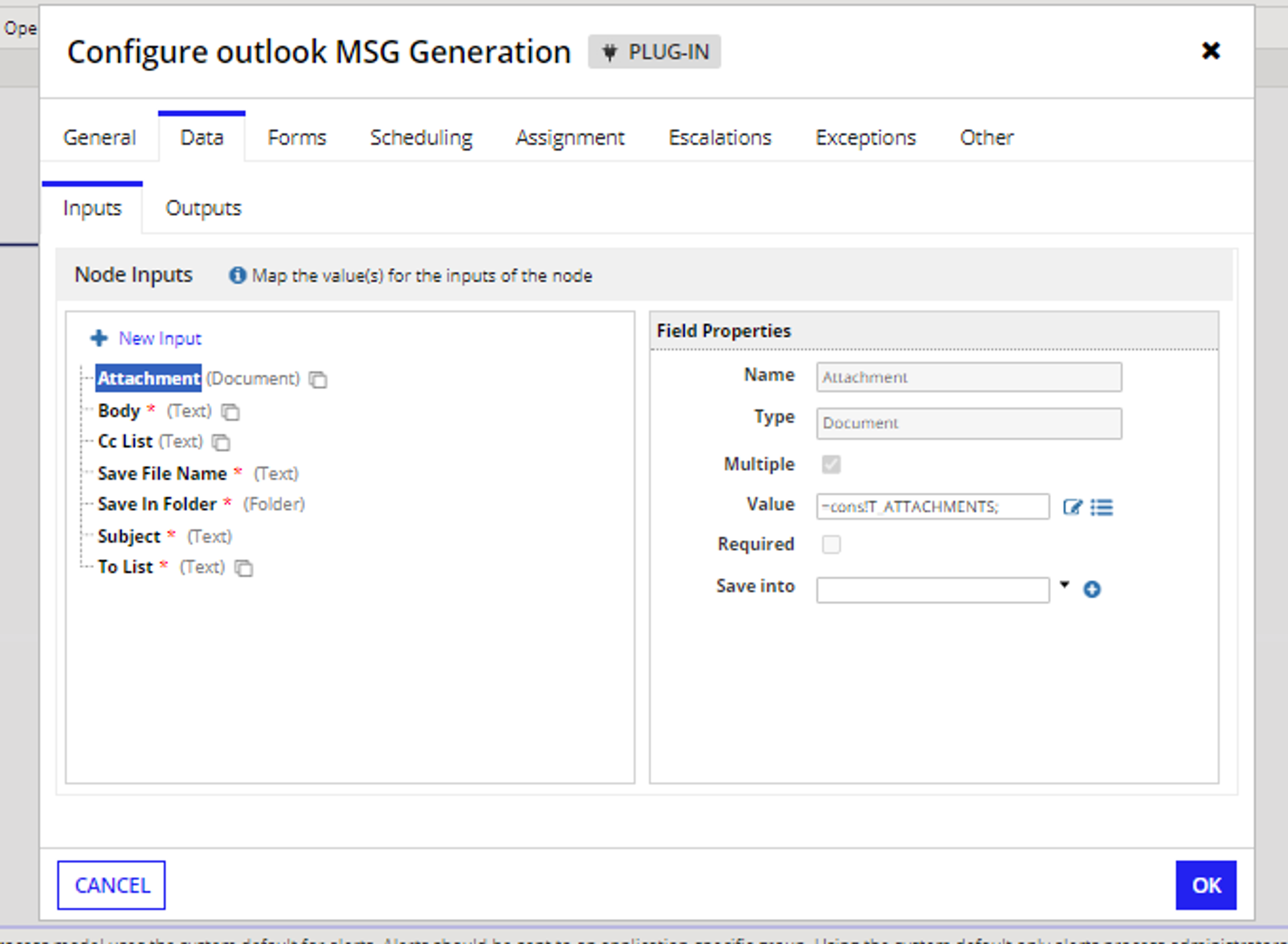 Outlook MSG File Creation  screenshot 1