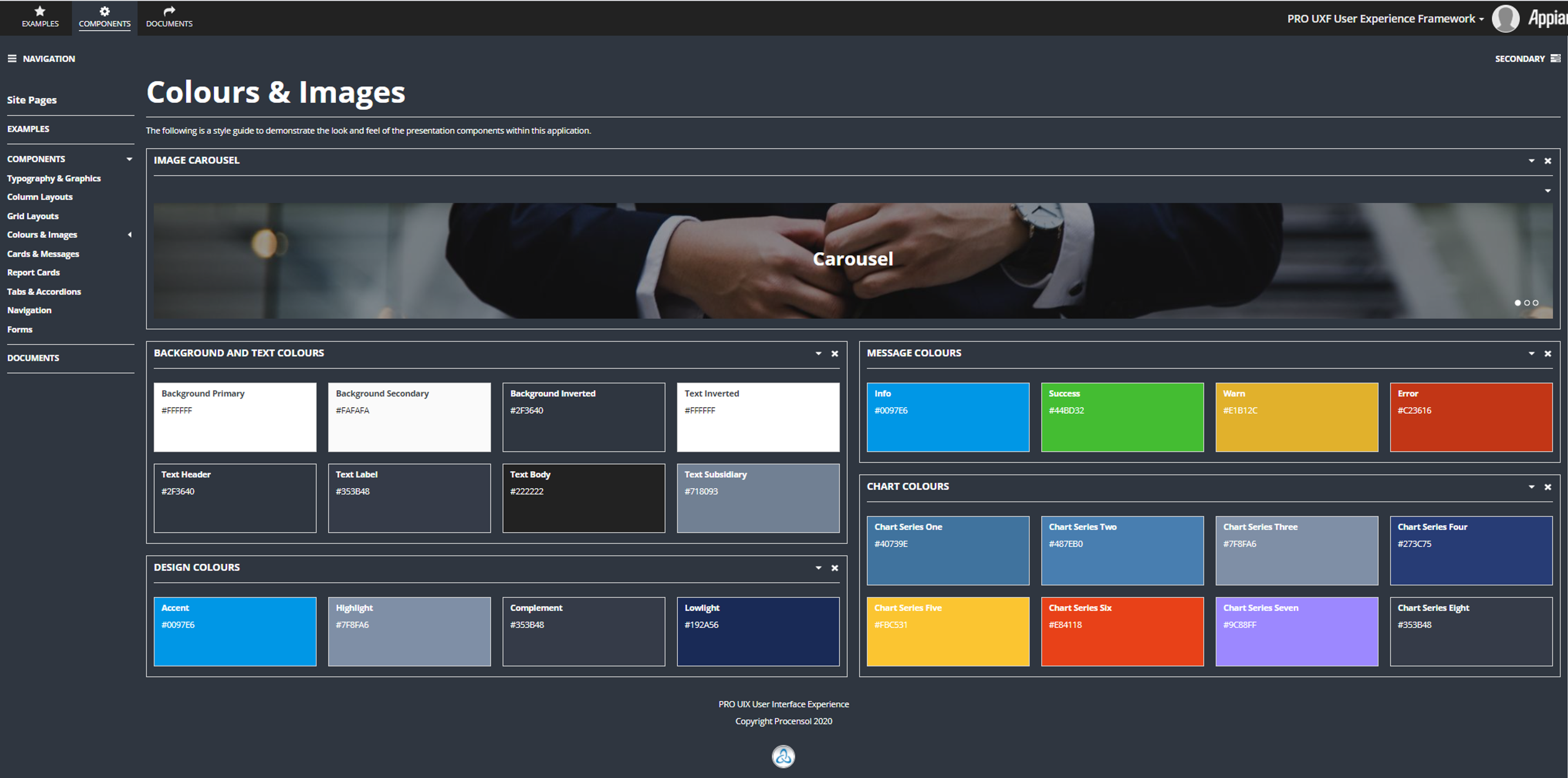 User Experience Framework screenshot 7