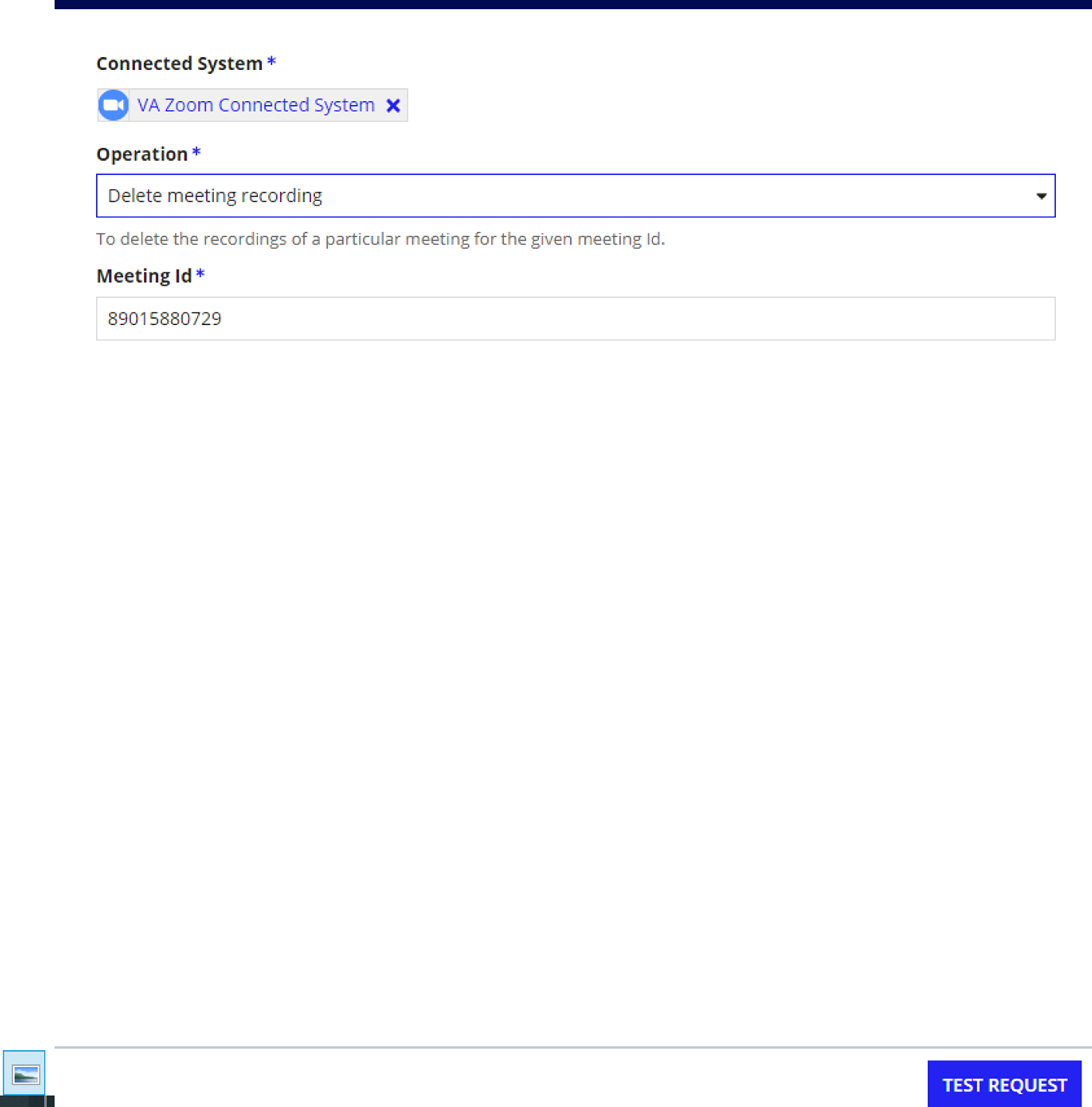 Zoom Connected System screenshot 6