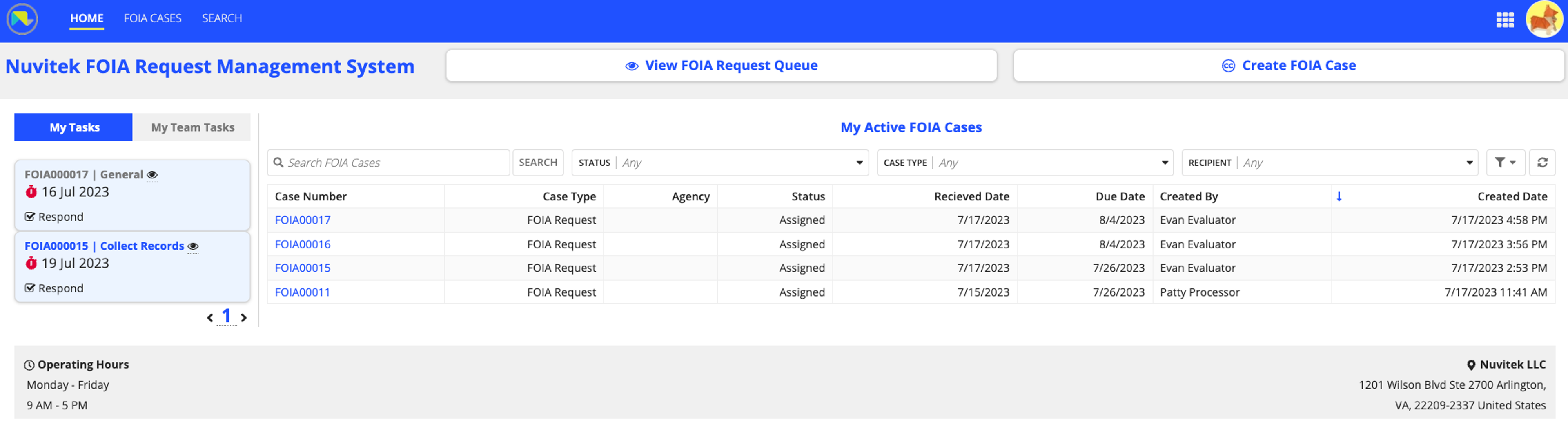 Open Government Workflow screenshot 4
