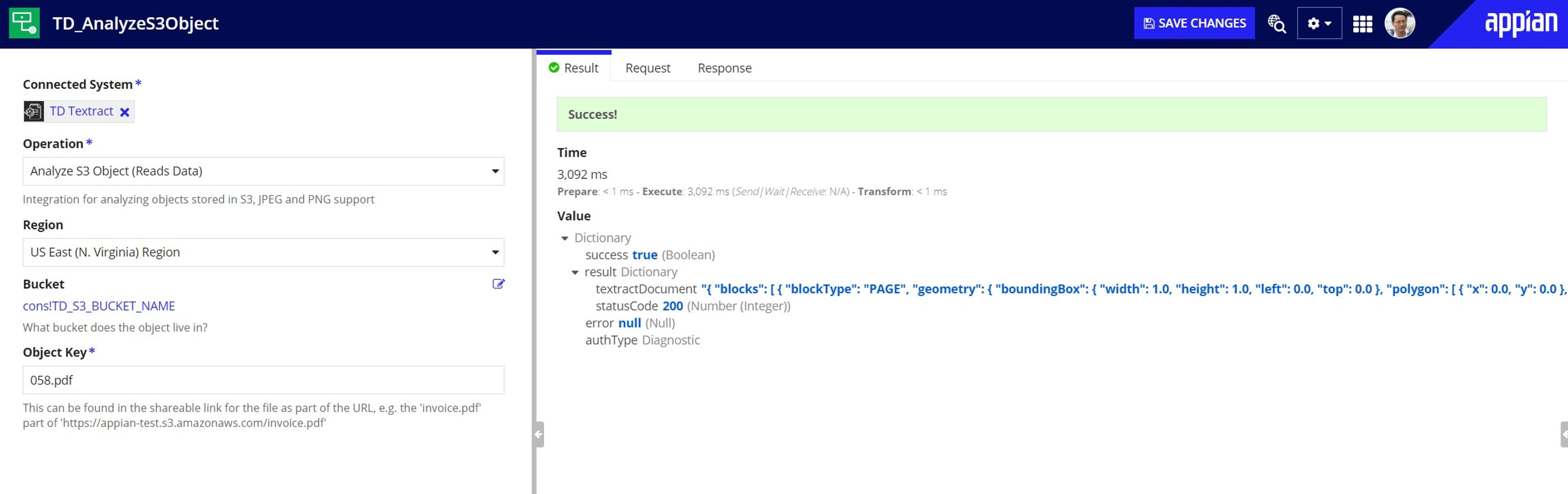 Textract screenshot 5