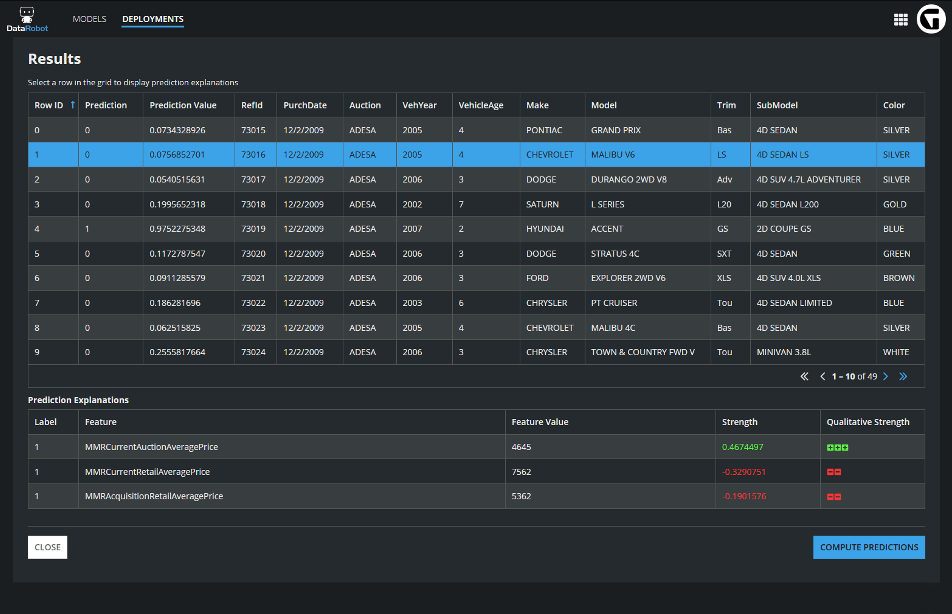 Groundswell DataRobot Utility screenshot 4