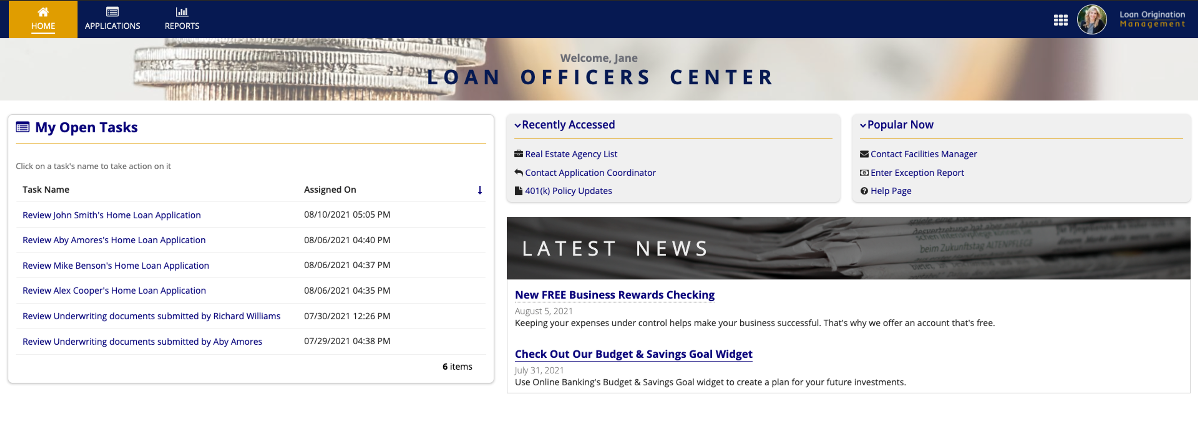 Loan Origination Management screenshot 5