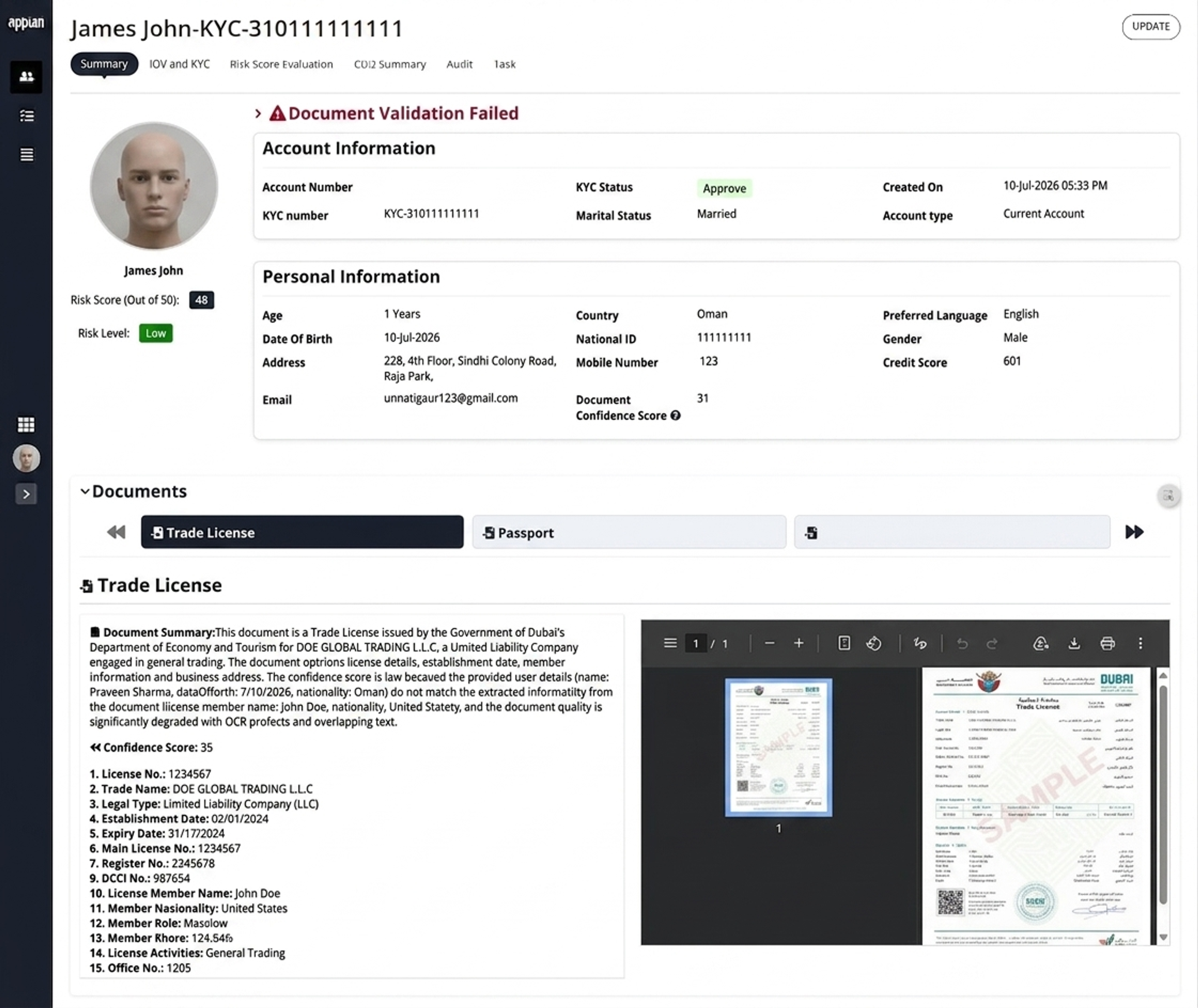 KYCSmart AI screenshot 1