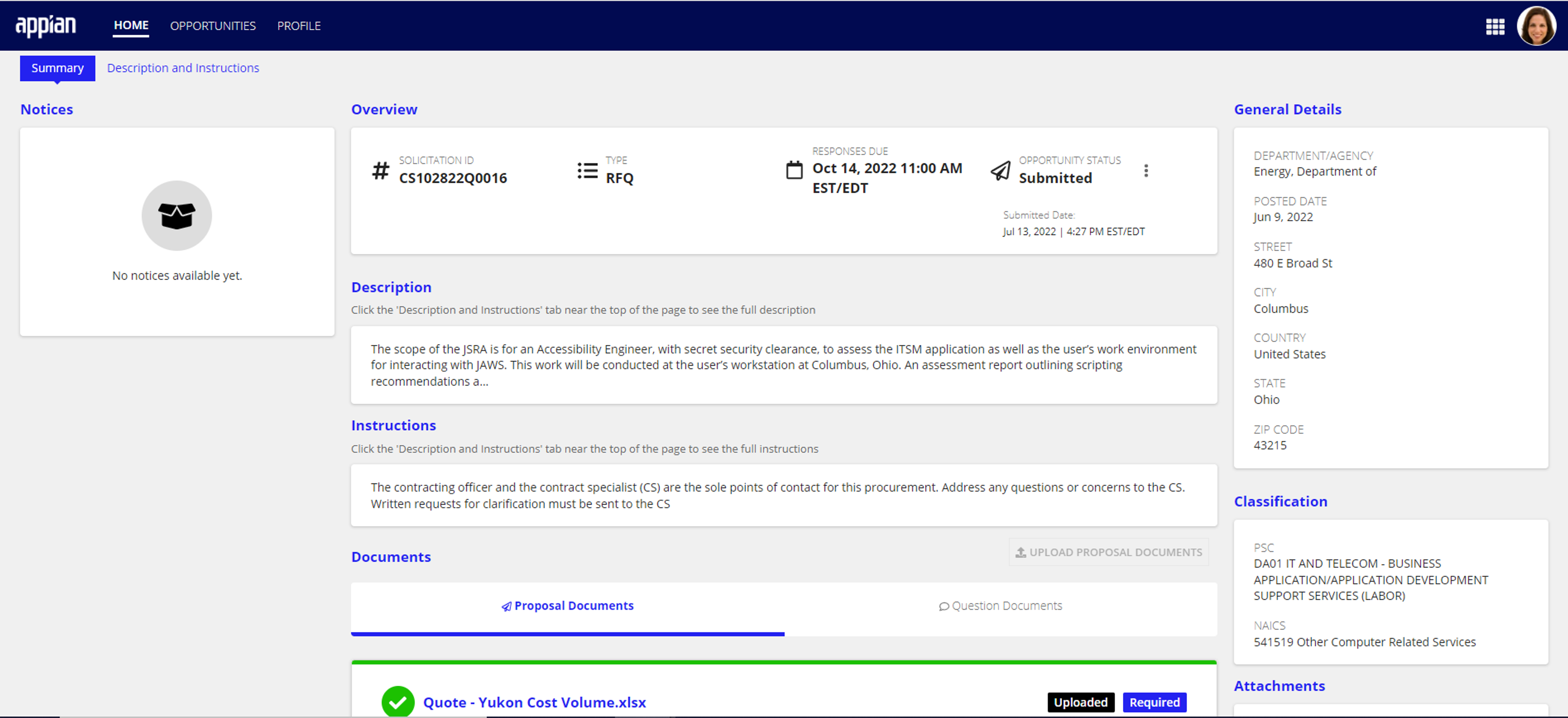 Vendor Management screenshot 2