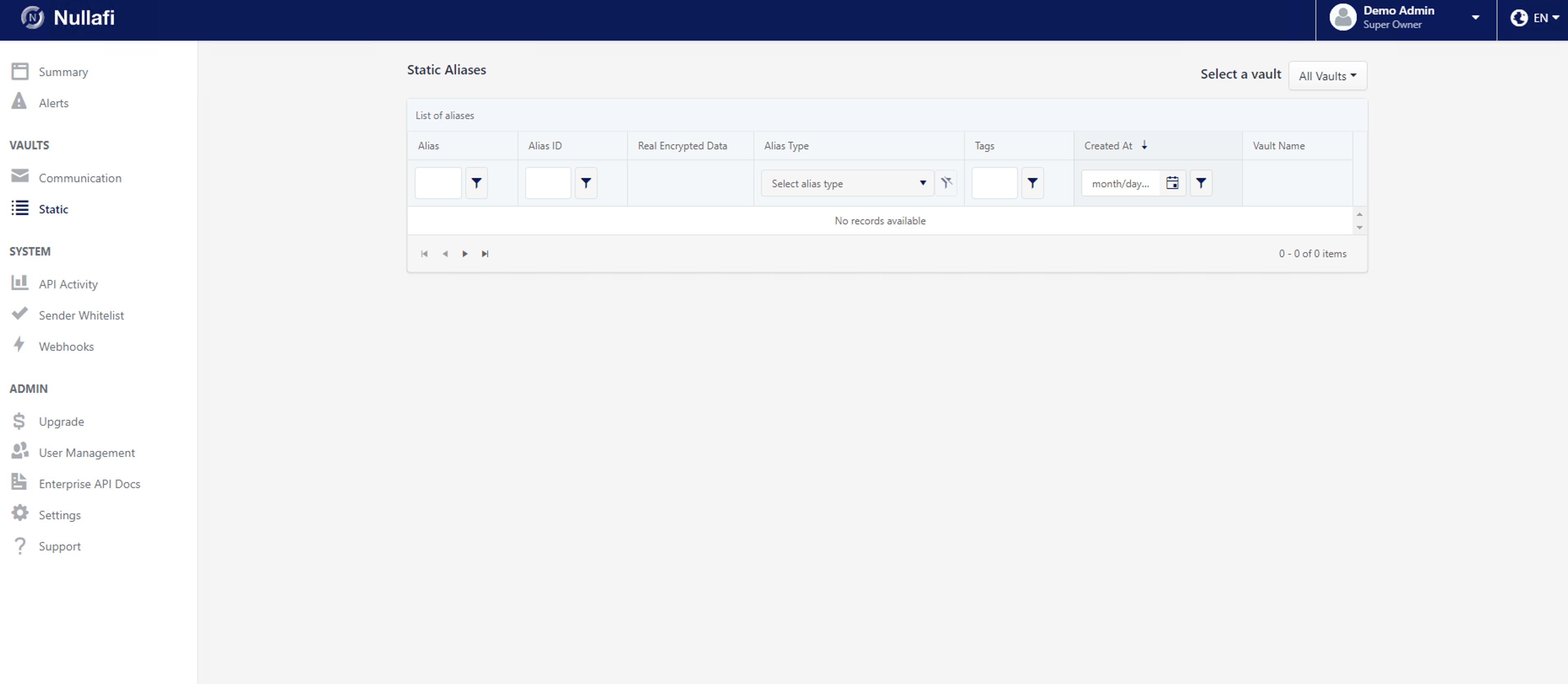 Nullafi Connected System screenshot 2