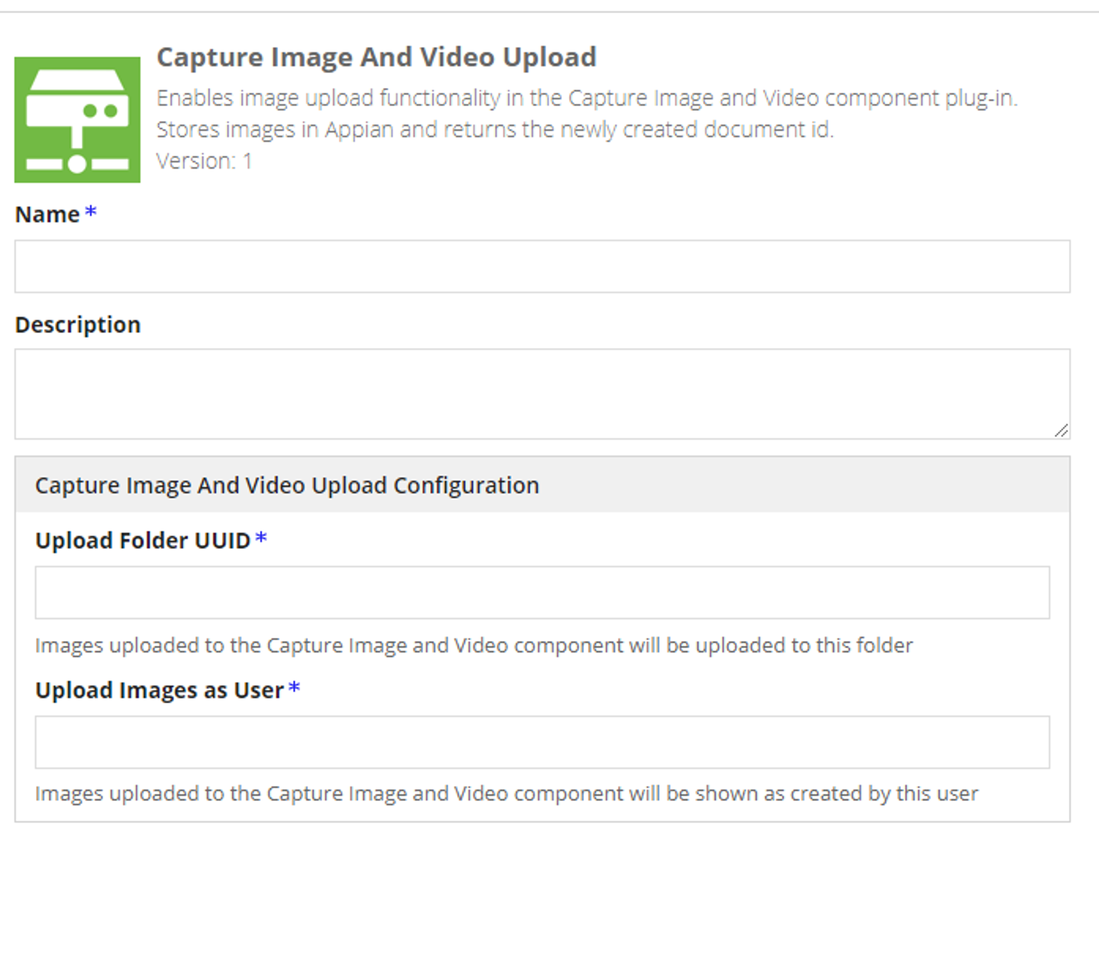 Capture Image and Video Connected System screenshot 1