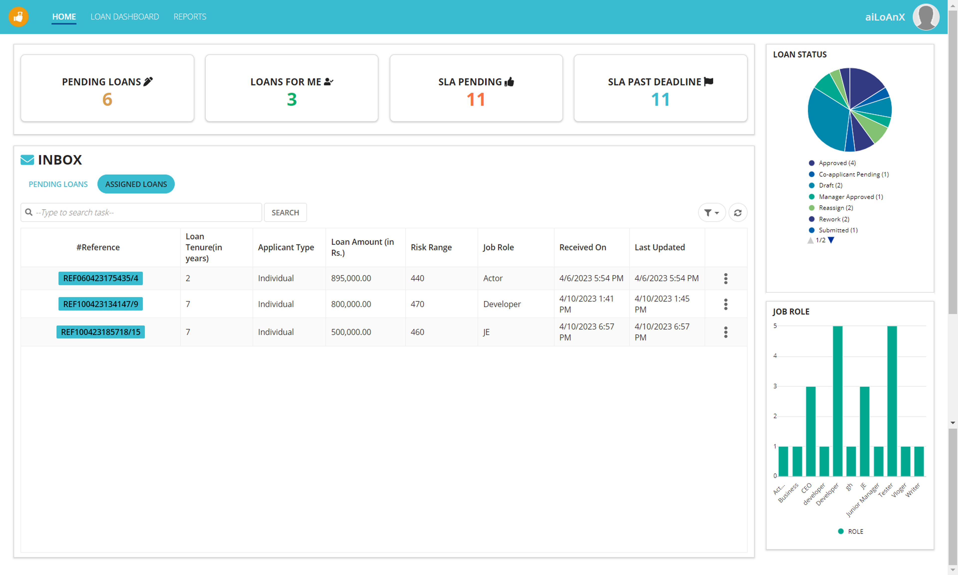 aiLoanX - Mortgage Workflow Management screenshot 7