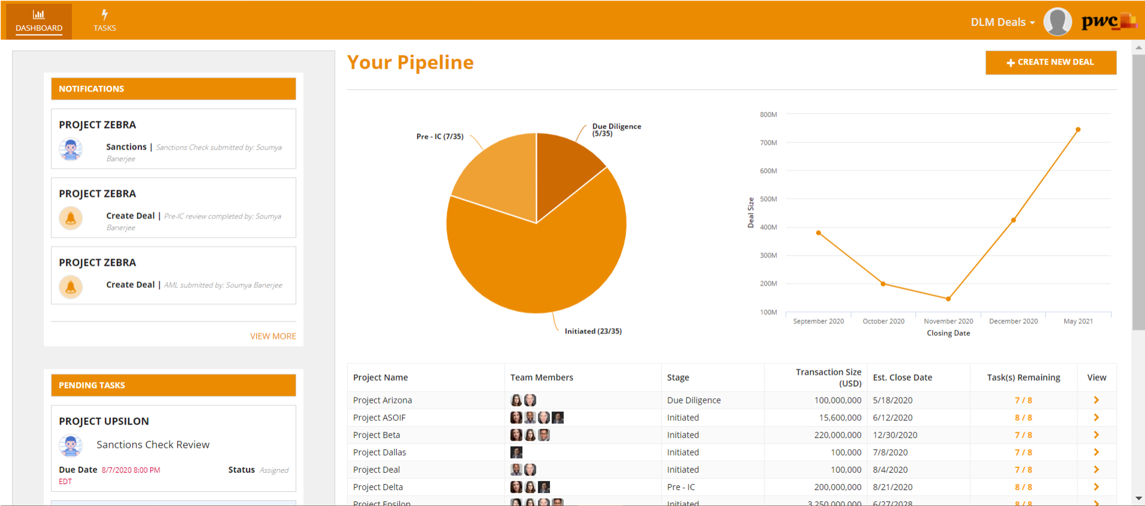 Deal Settlement screenshot 1
