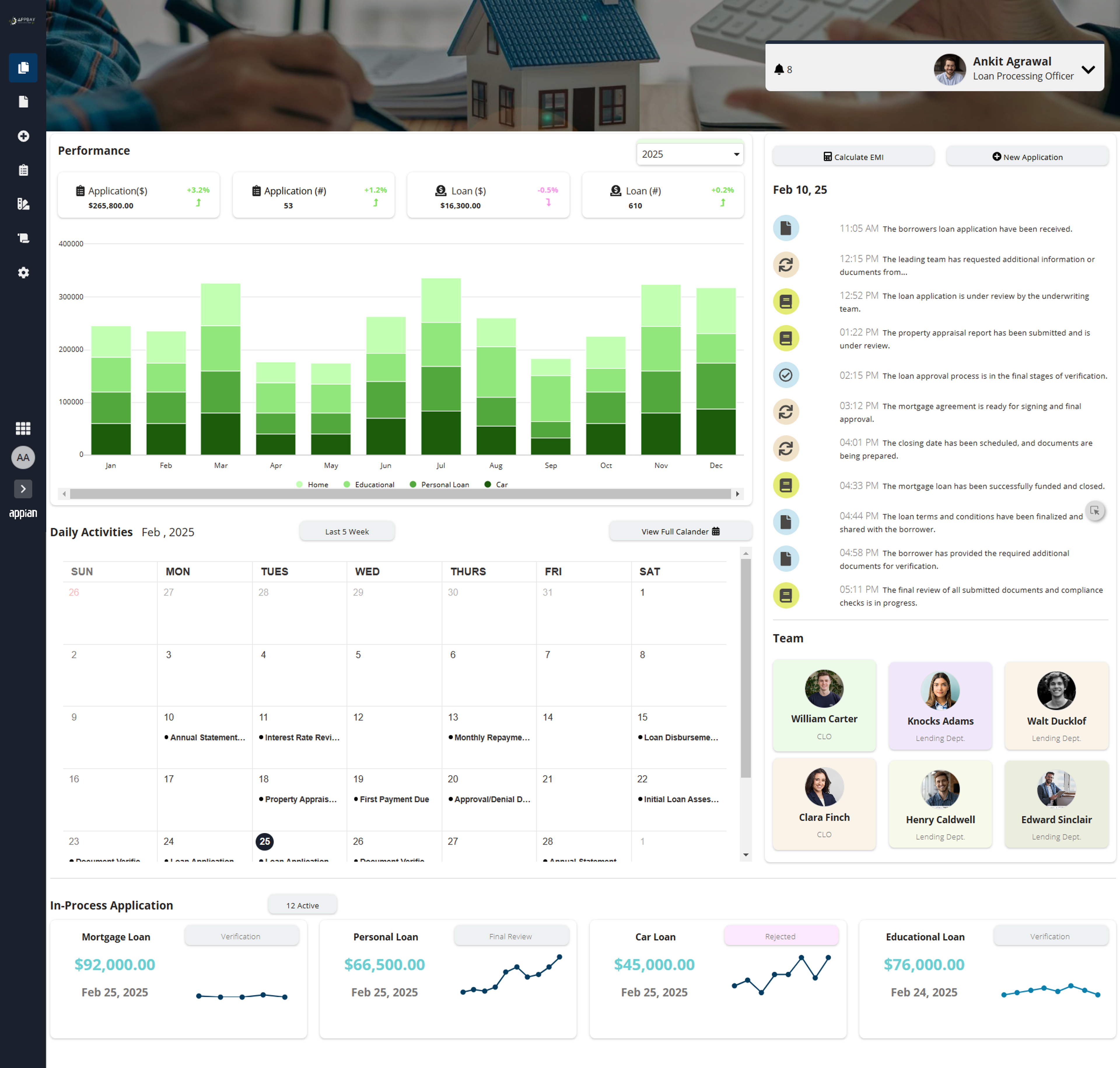 Appbay LoanSphere screenshot 1