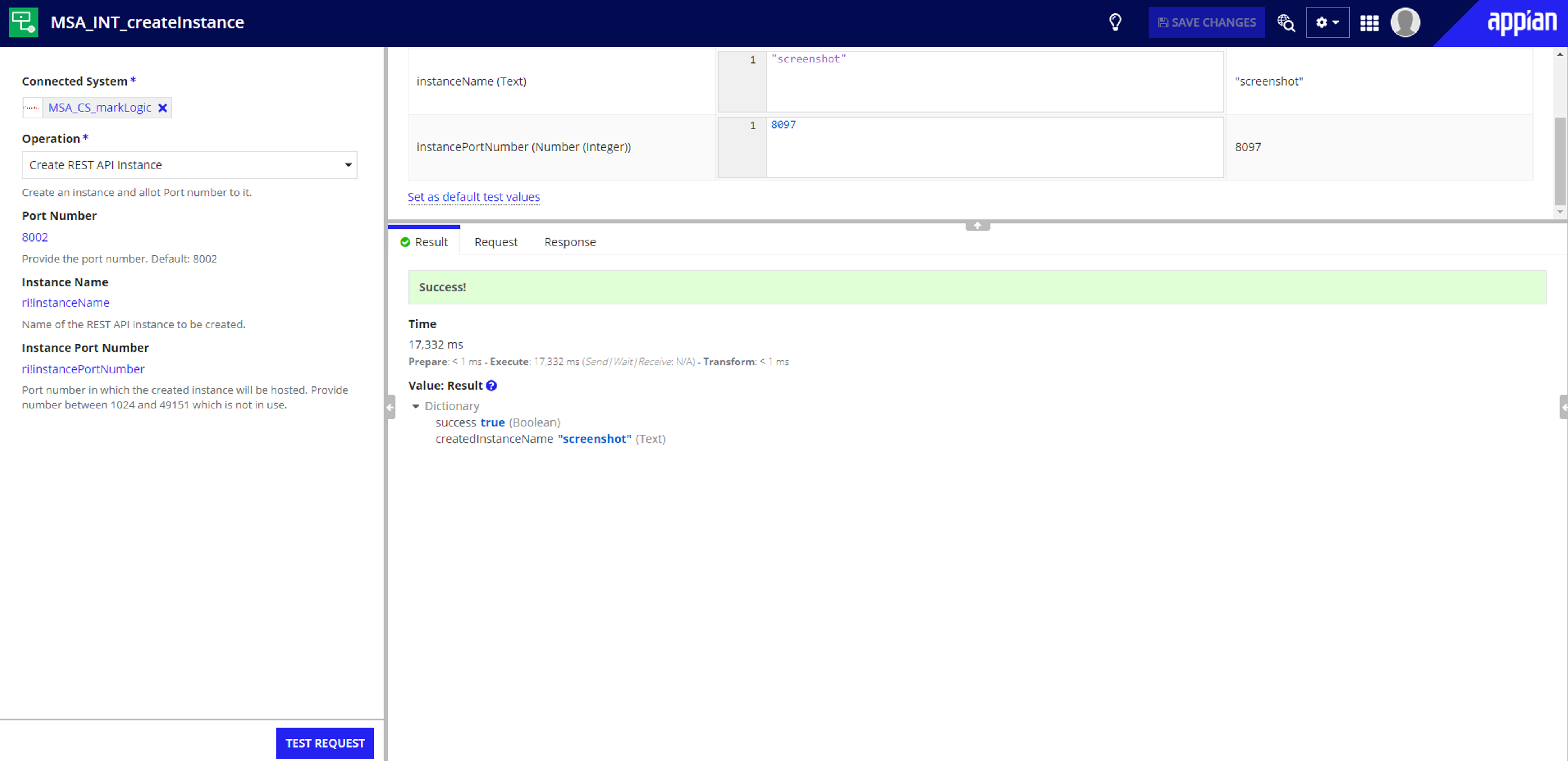 Appian Connected Systems - MarkLogic screenshot 6