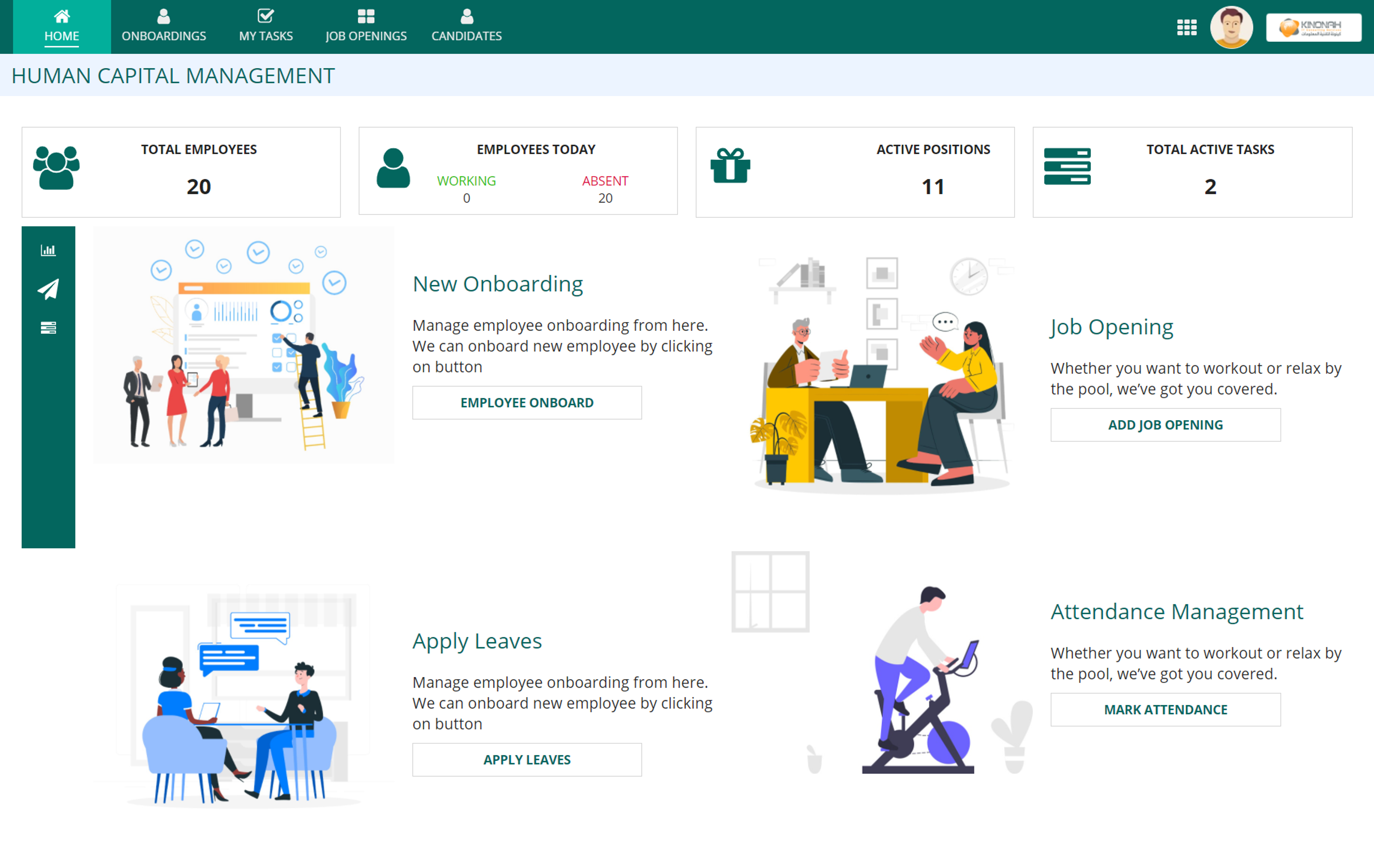 Human Resource Management screenshot 2