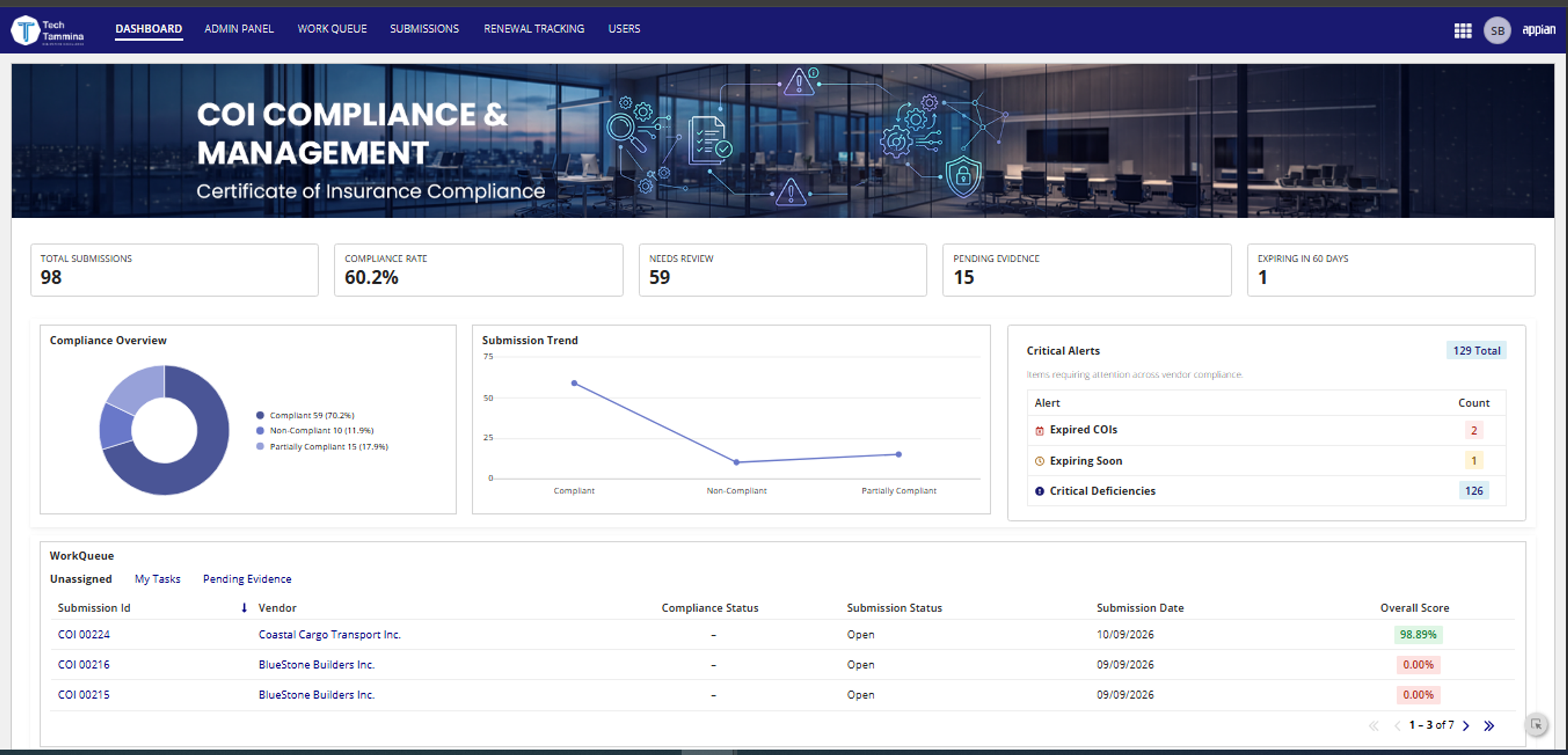 COI Compliance And Management screenshot 4