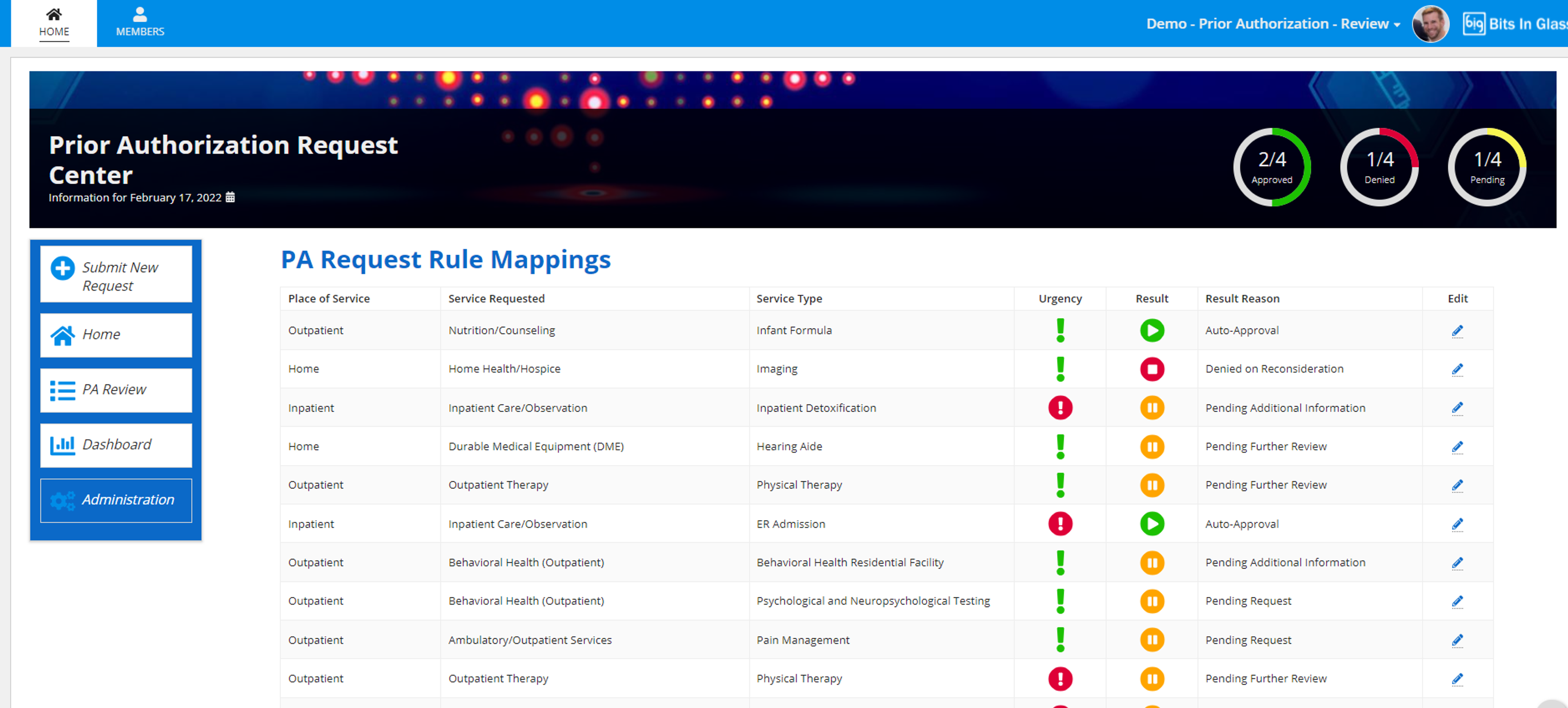 Prior Authorization Review screenshot 8
