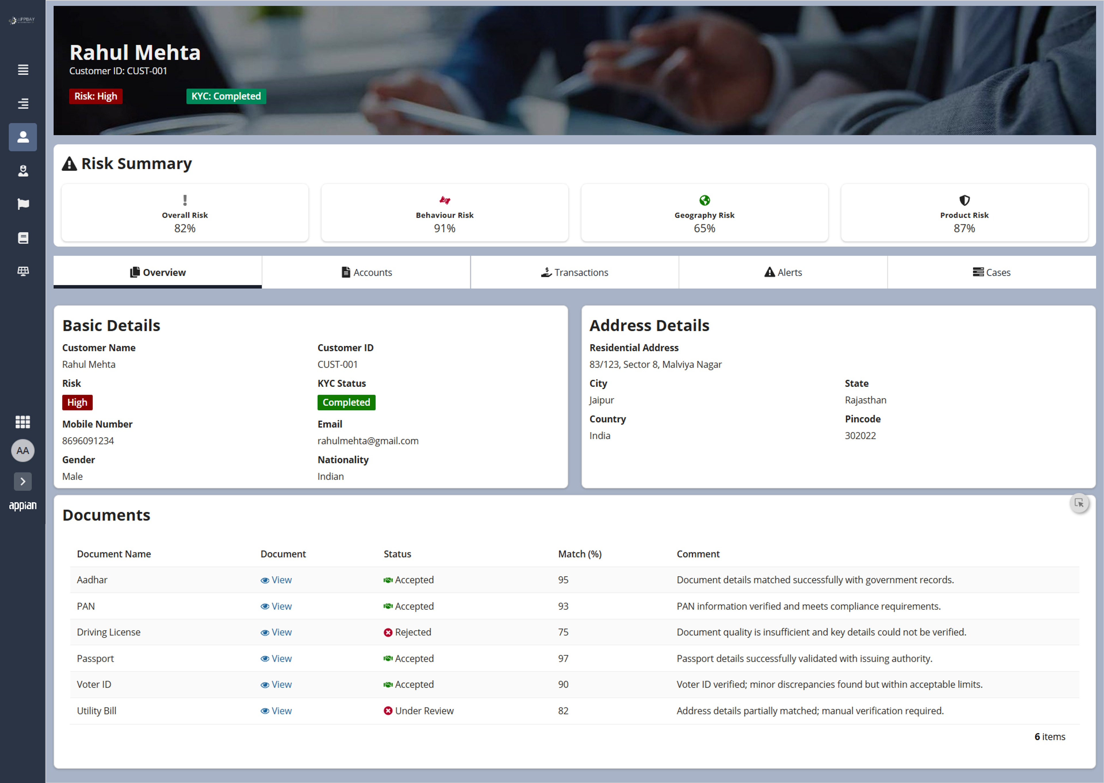 Appbay FincrimeIQ screenshot 6