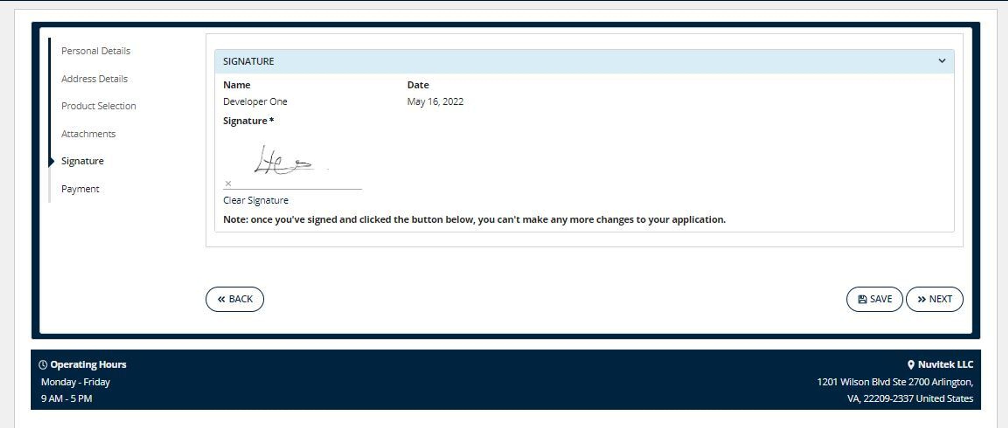 Nuvitek Permit Management Solution screenshot 5