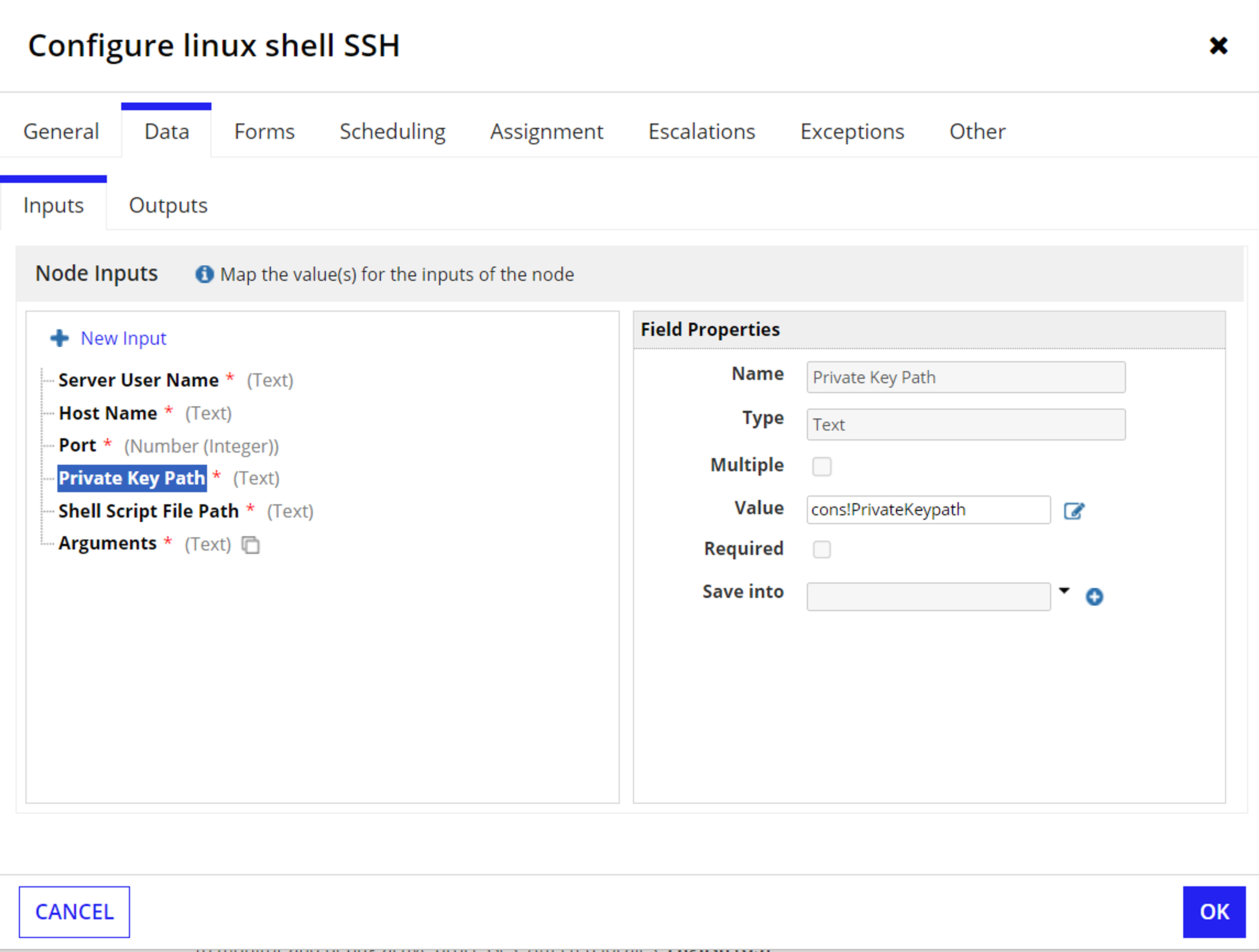 Executing Script file screenshot 9