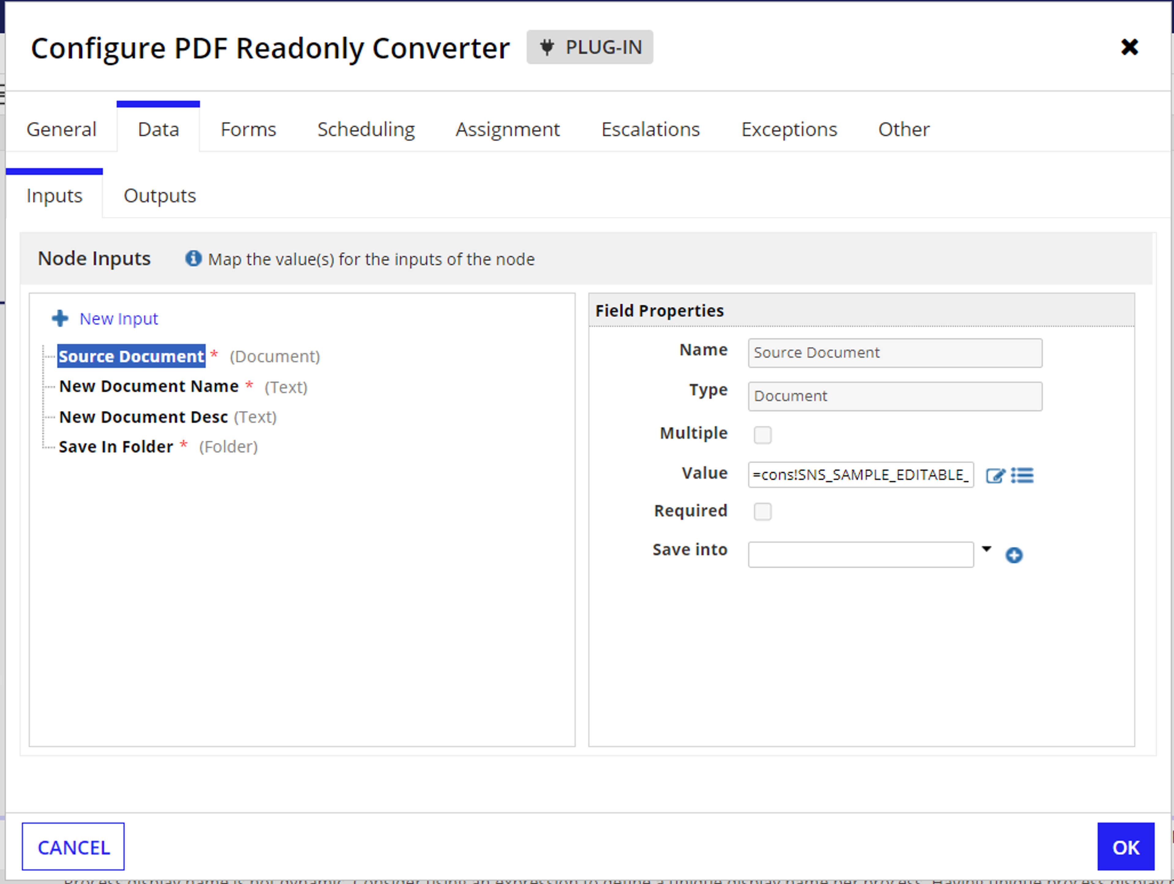 PDF Readonly Converter screenshot 2