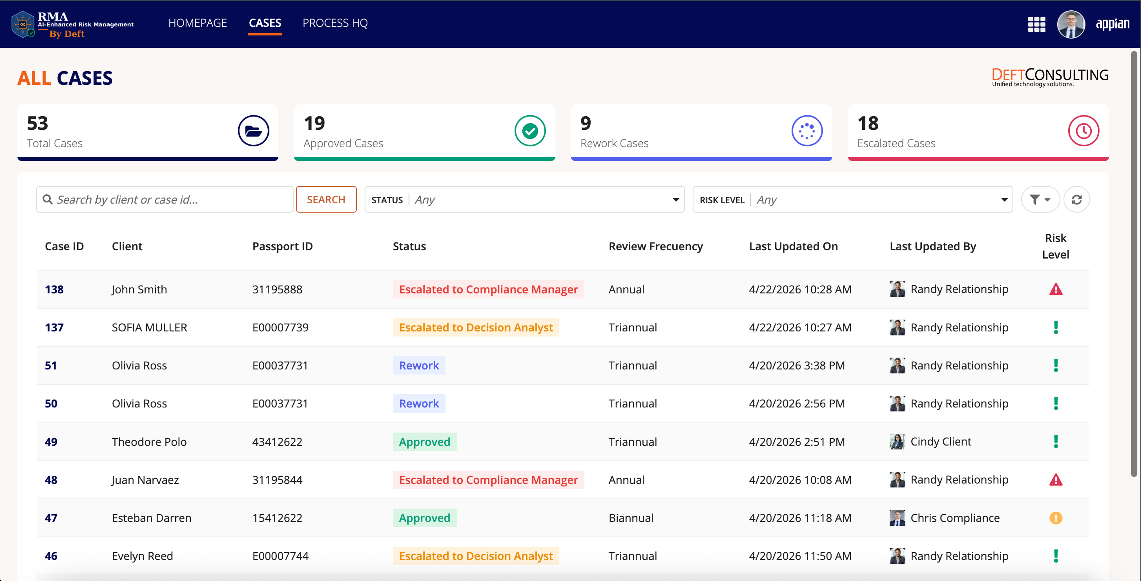 AI-Enhanced Risk Management screenshot 2