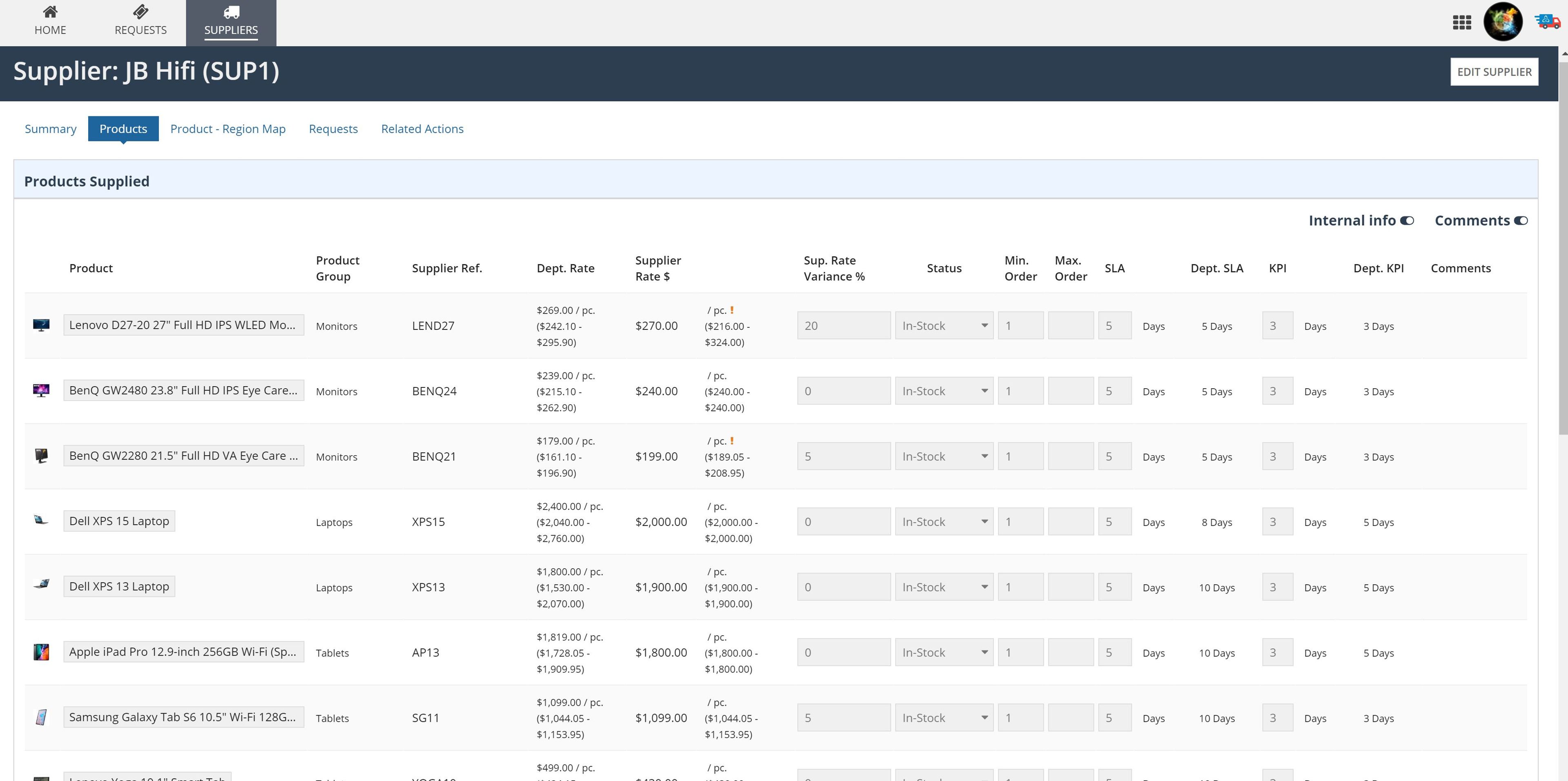 Procensol Procure To Pay screenshot 3