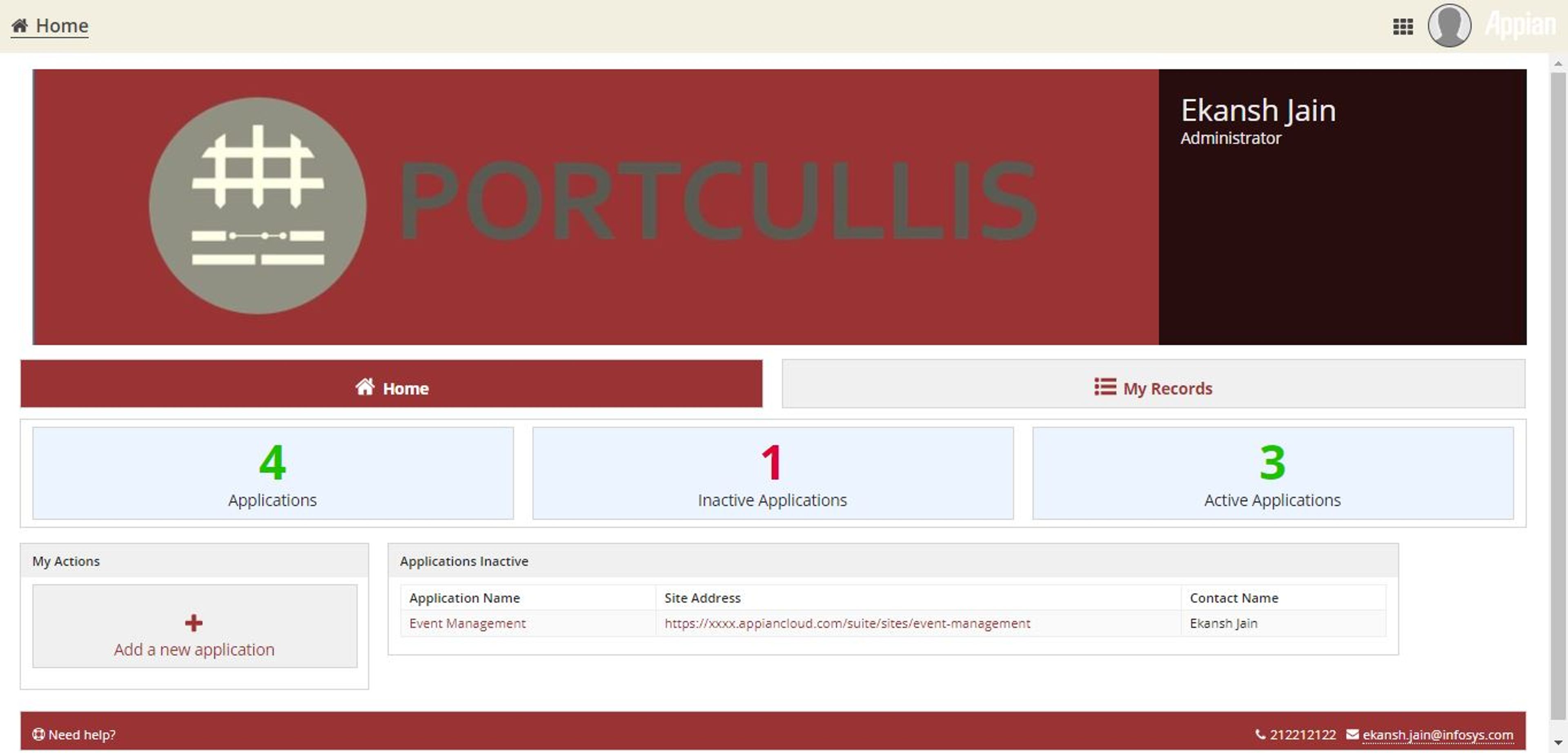 Portcullis screenshot 1