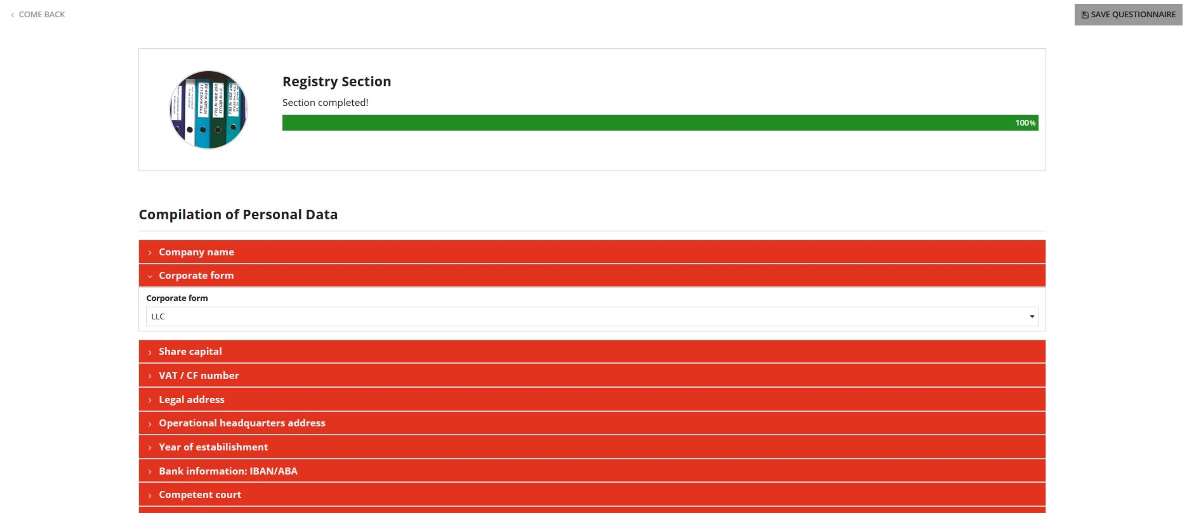 SRRM - Supplier Reputation Risk Management screenshot 4