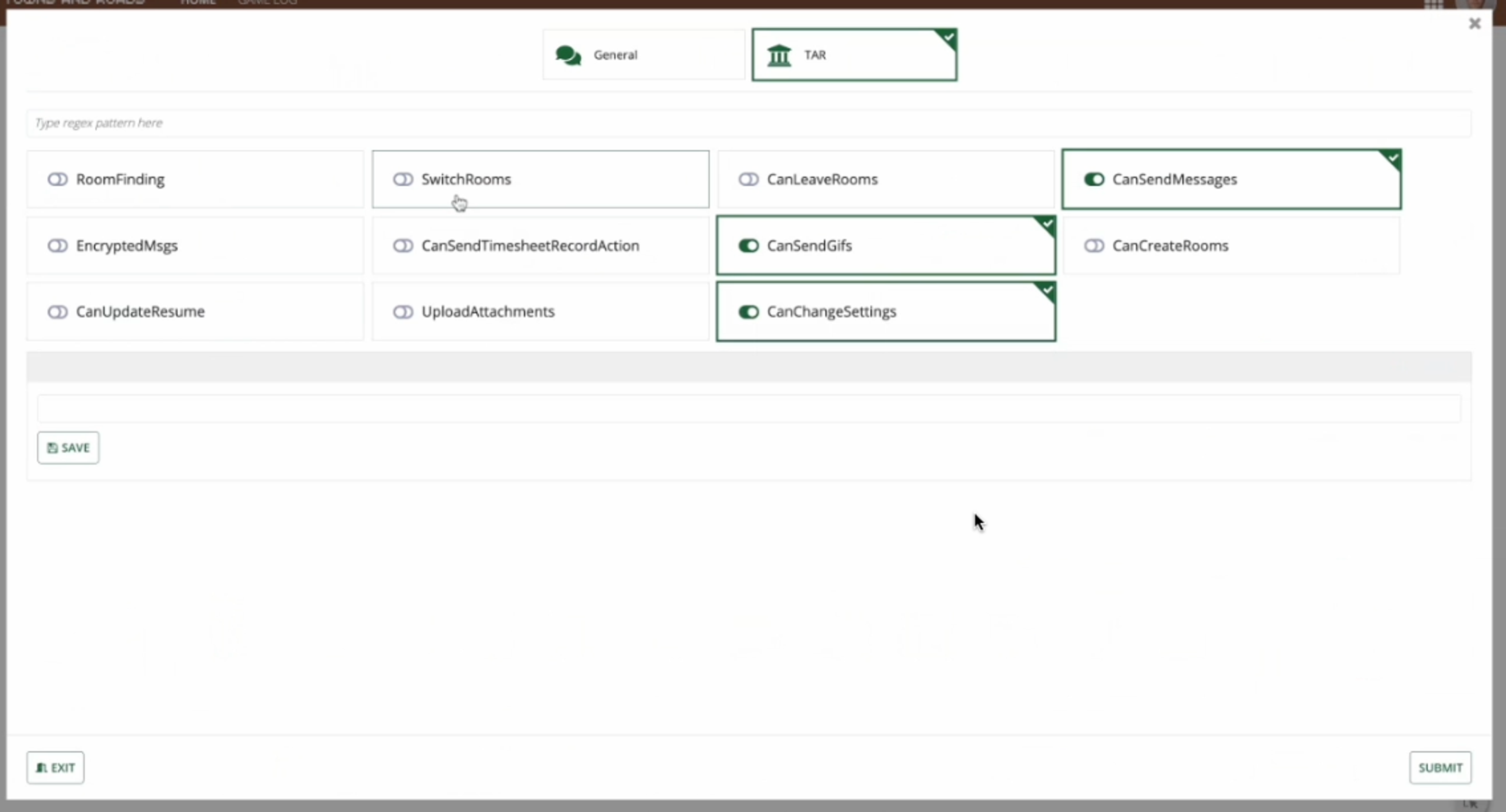 Internal Comms Extension screenshot 4